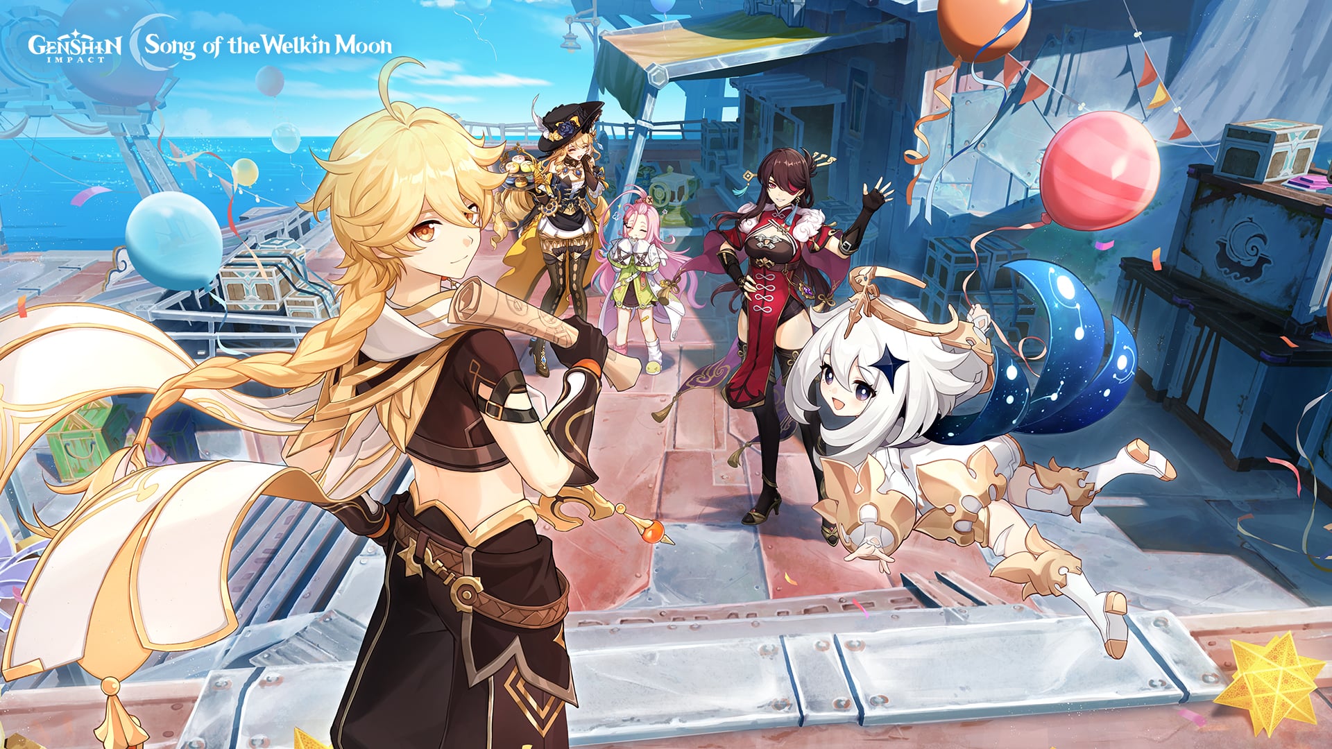 Genshin Impact Version Luna VI update ‘Song of the Welkin Moon: Rondo – Augured Homecoming’ launches April 8