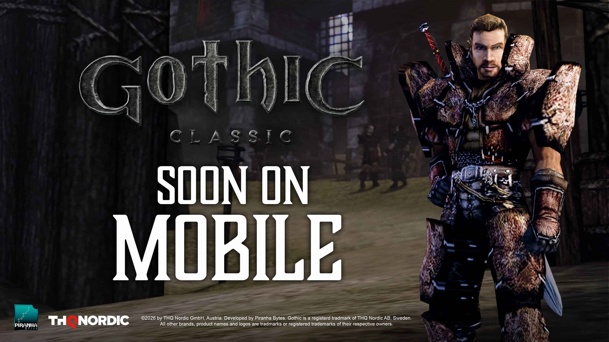 Gothic Classic coming to iOS in 2026