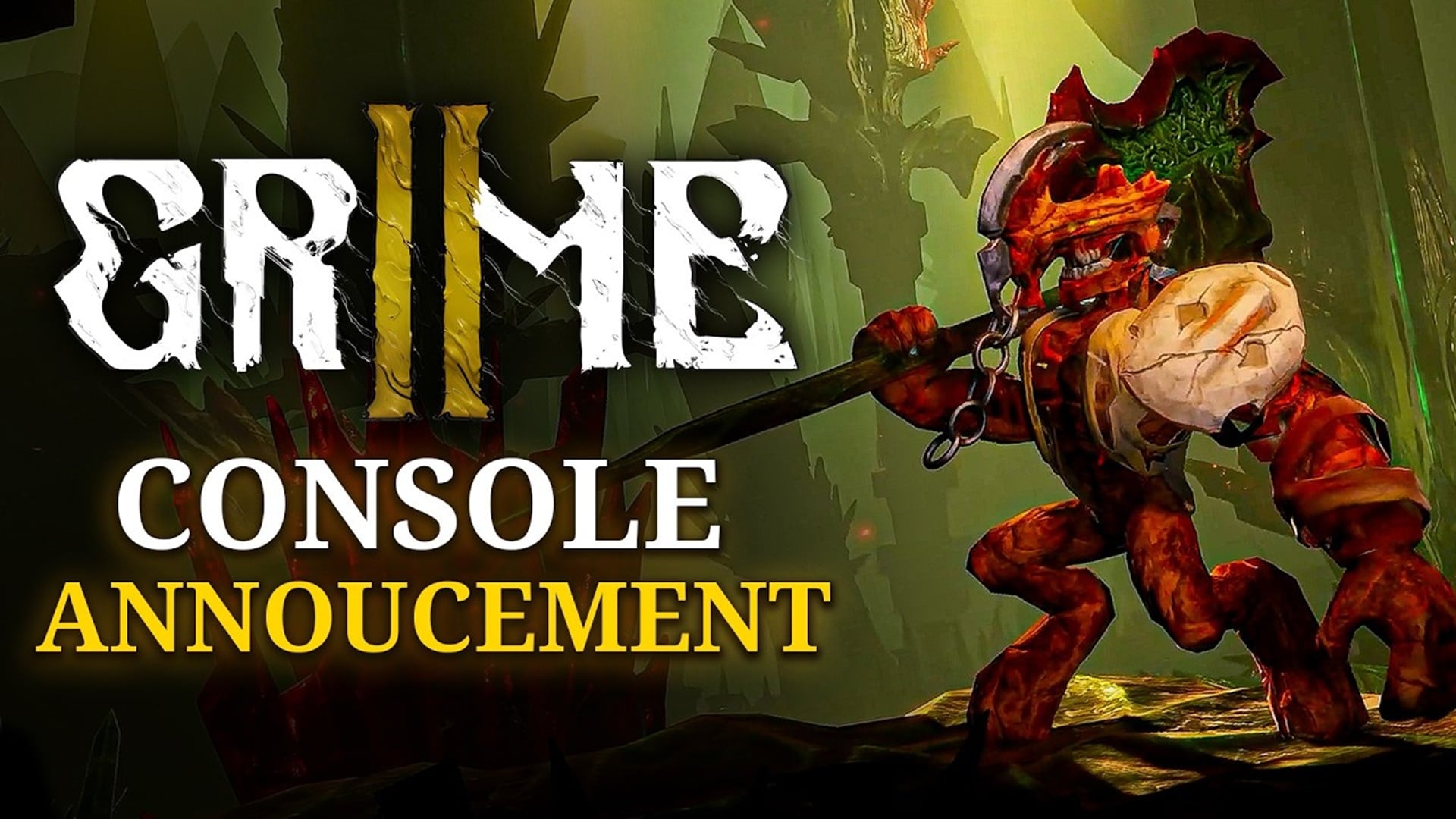 Action-Adventure Metroidvania Grime II Drops Console Announcement Trailer, Coming to PS5 and Xbox Series X|S