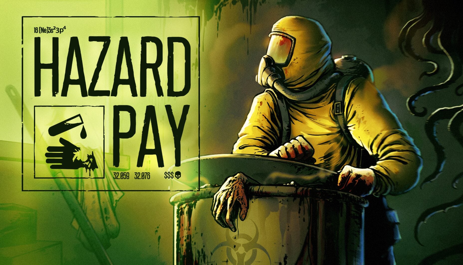 Pixel art block-pushing puzzle game Hazard Pay launches in June for PS5, Switch, and PC