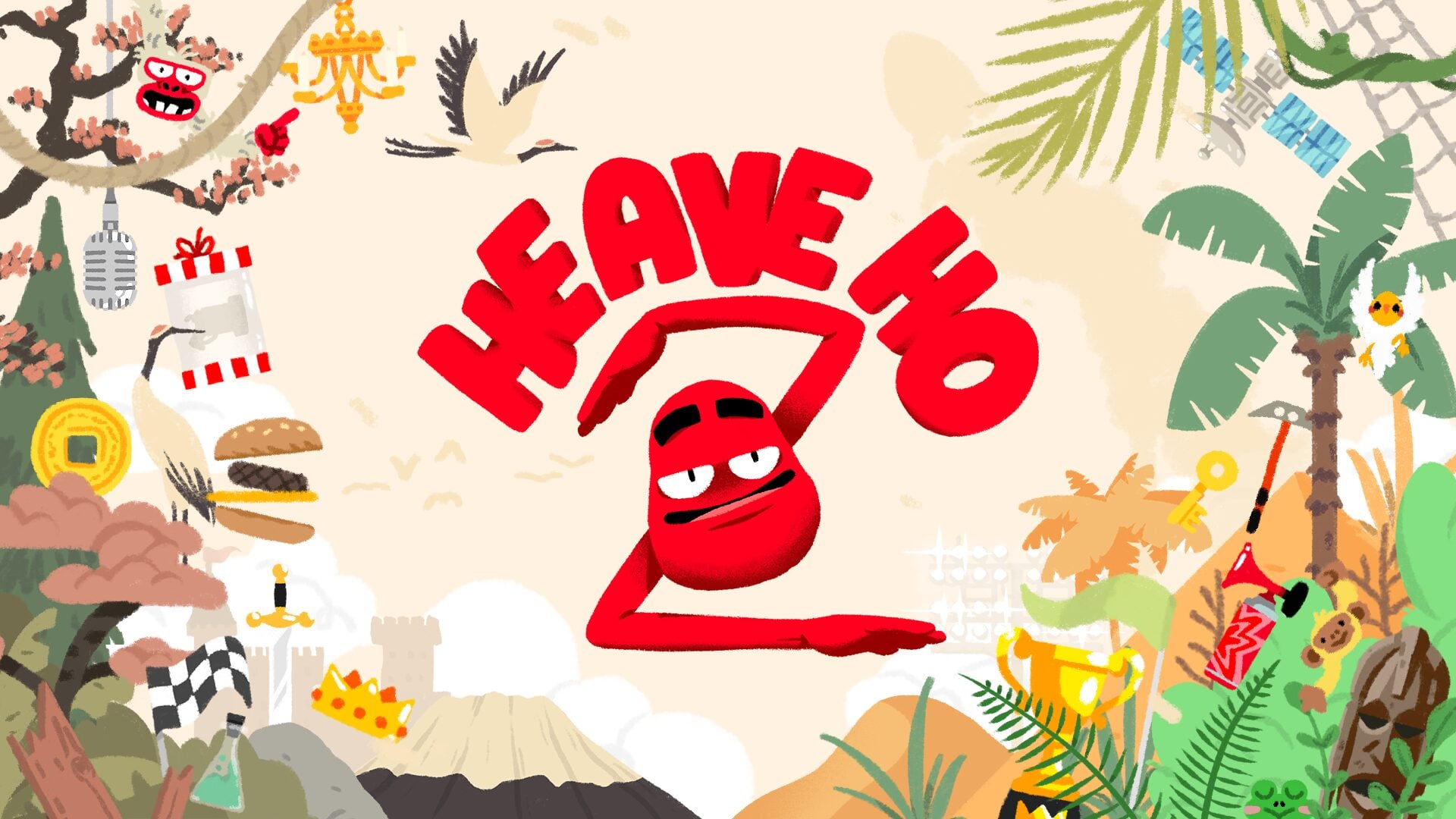 Heave Ho 2 announced for Switch 2, Switch, and PC