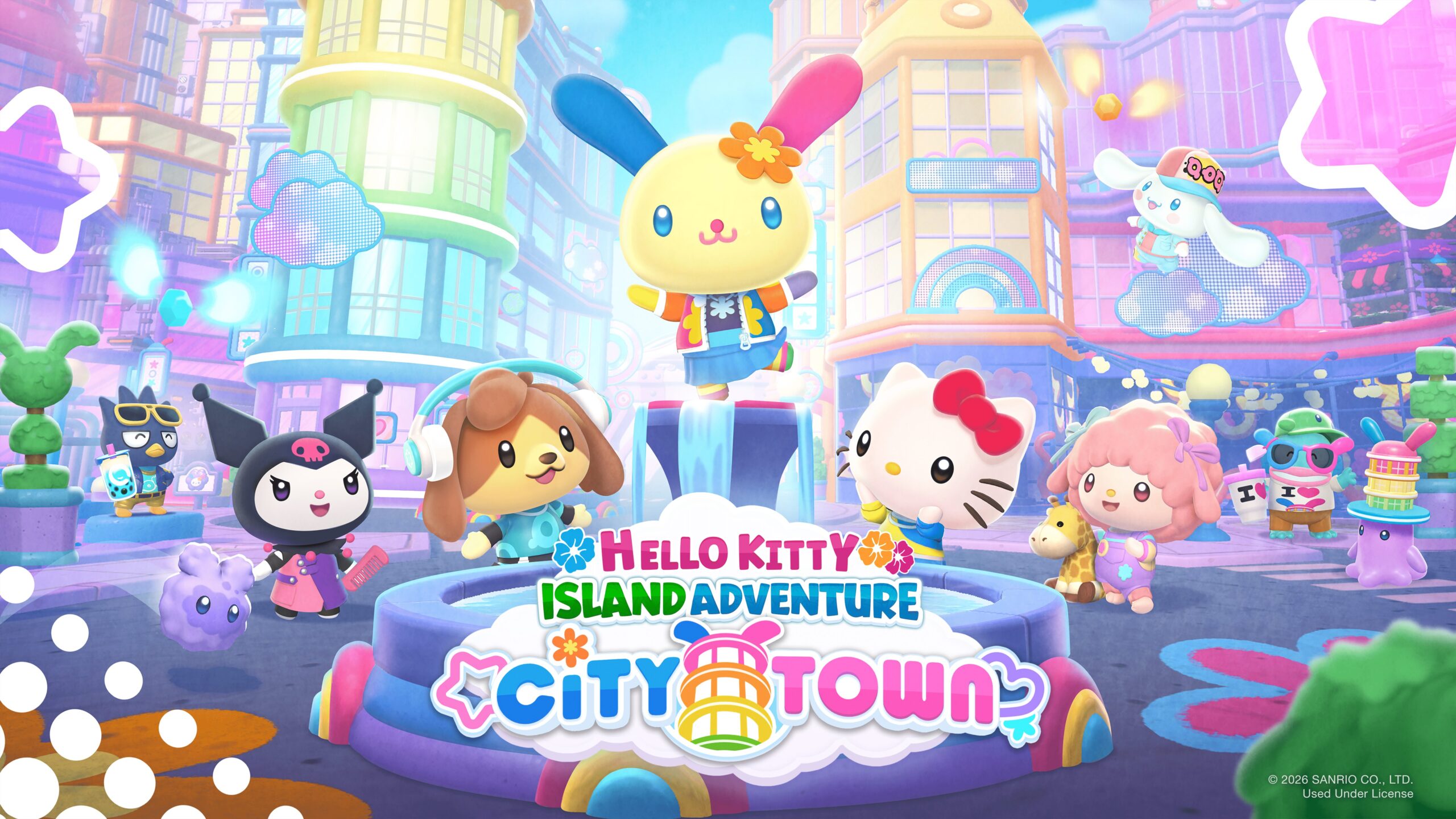 Hello Kitty Island Adventure DLC ‘City Town’ announced