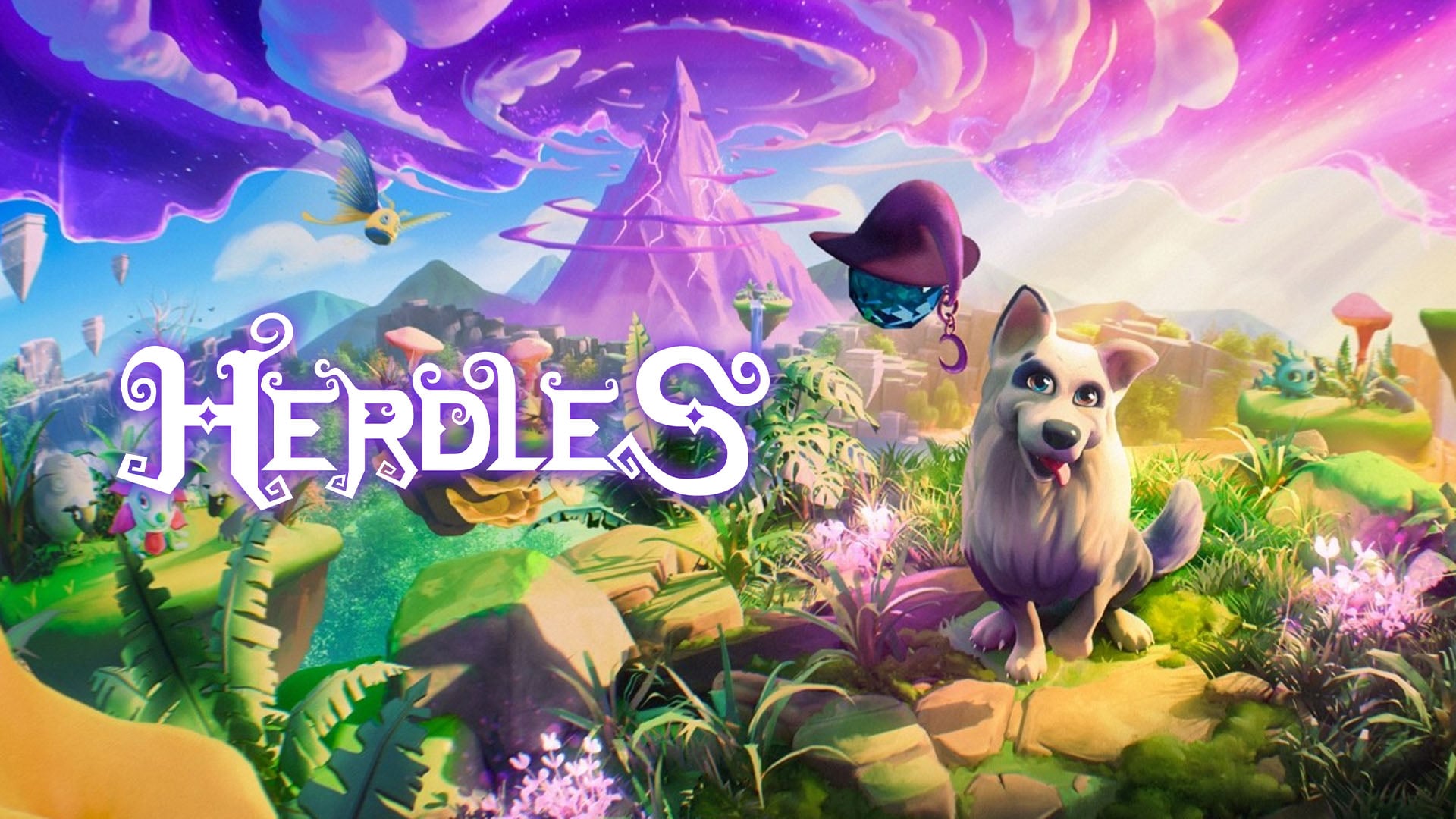 Magical dog open-world platformer Herdles announced for PC