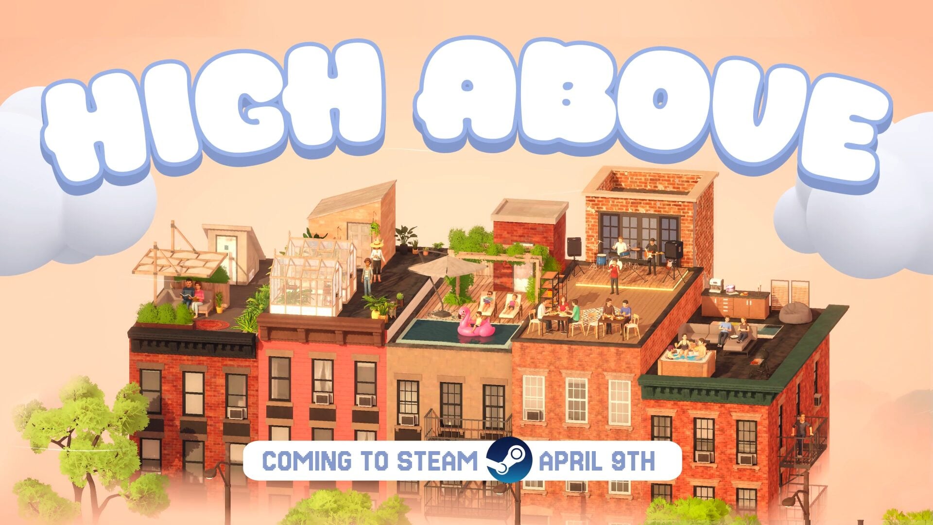 High Above launches April 9