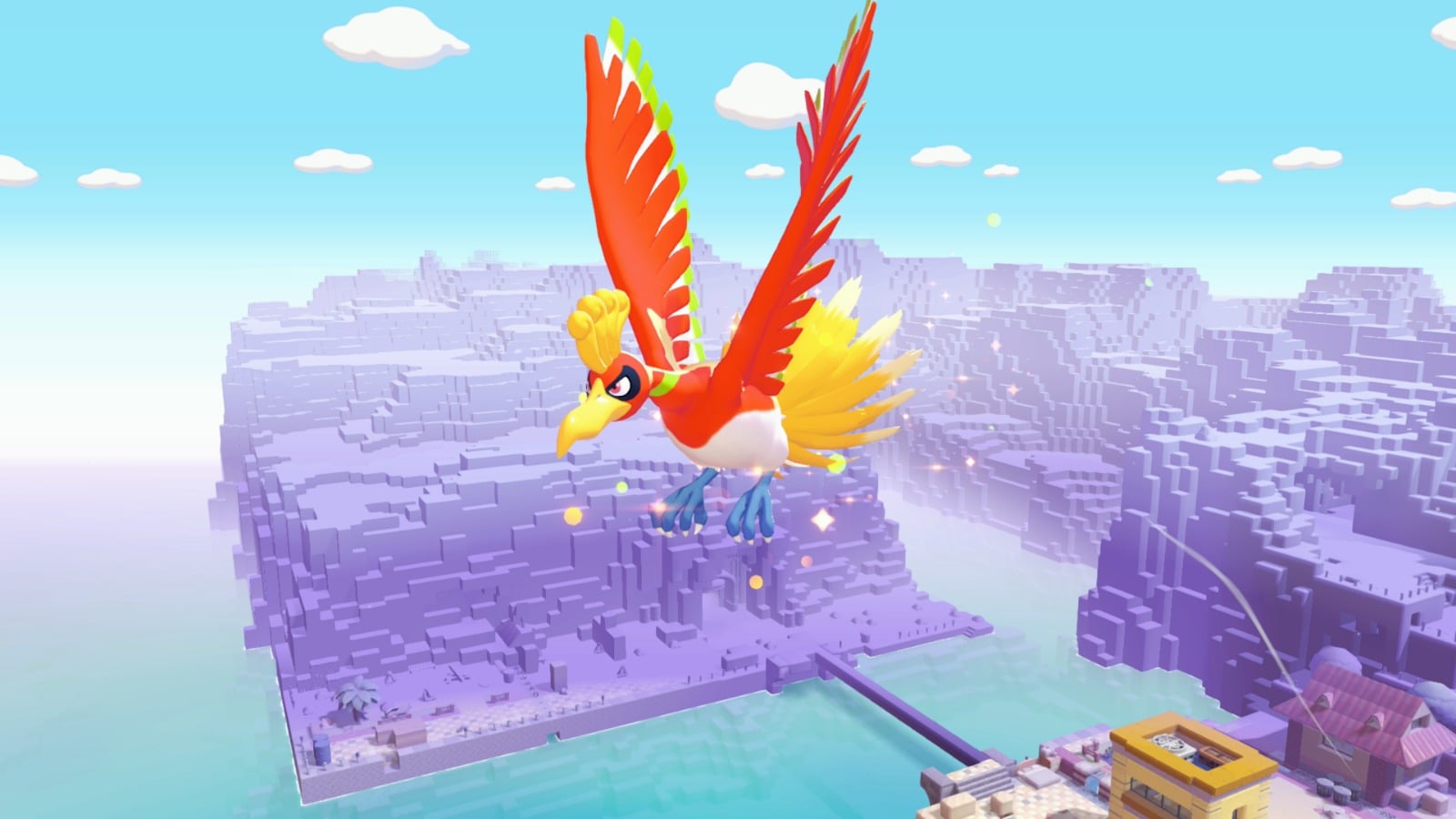 How to find Ho-oh in Pokémon Pokopia