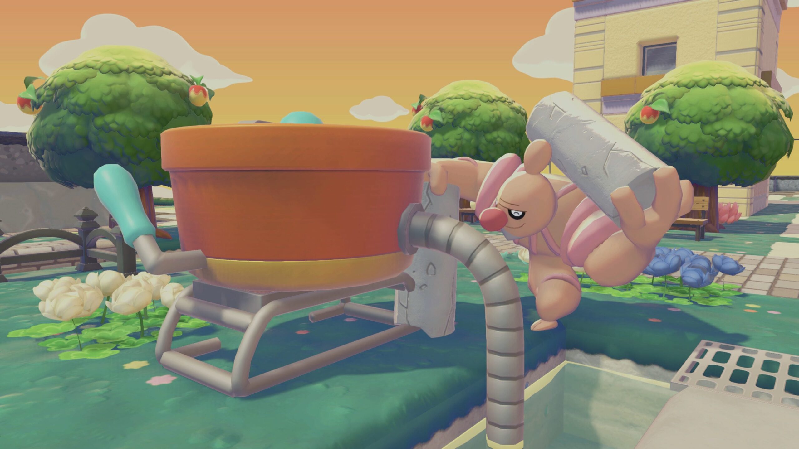 How to get Concrete in Pokémon Pokopia