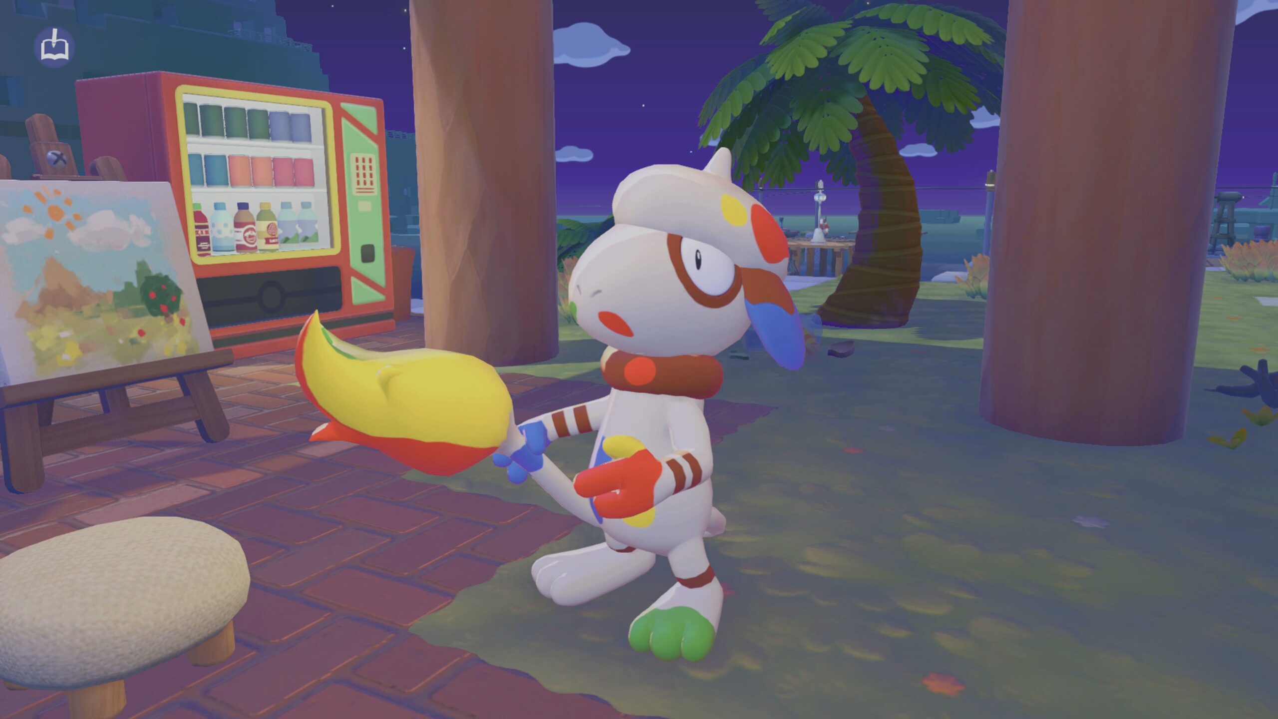 Pokémon Pokopia: How to make paint with the Crush speciality