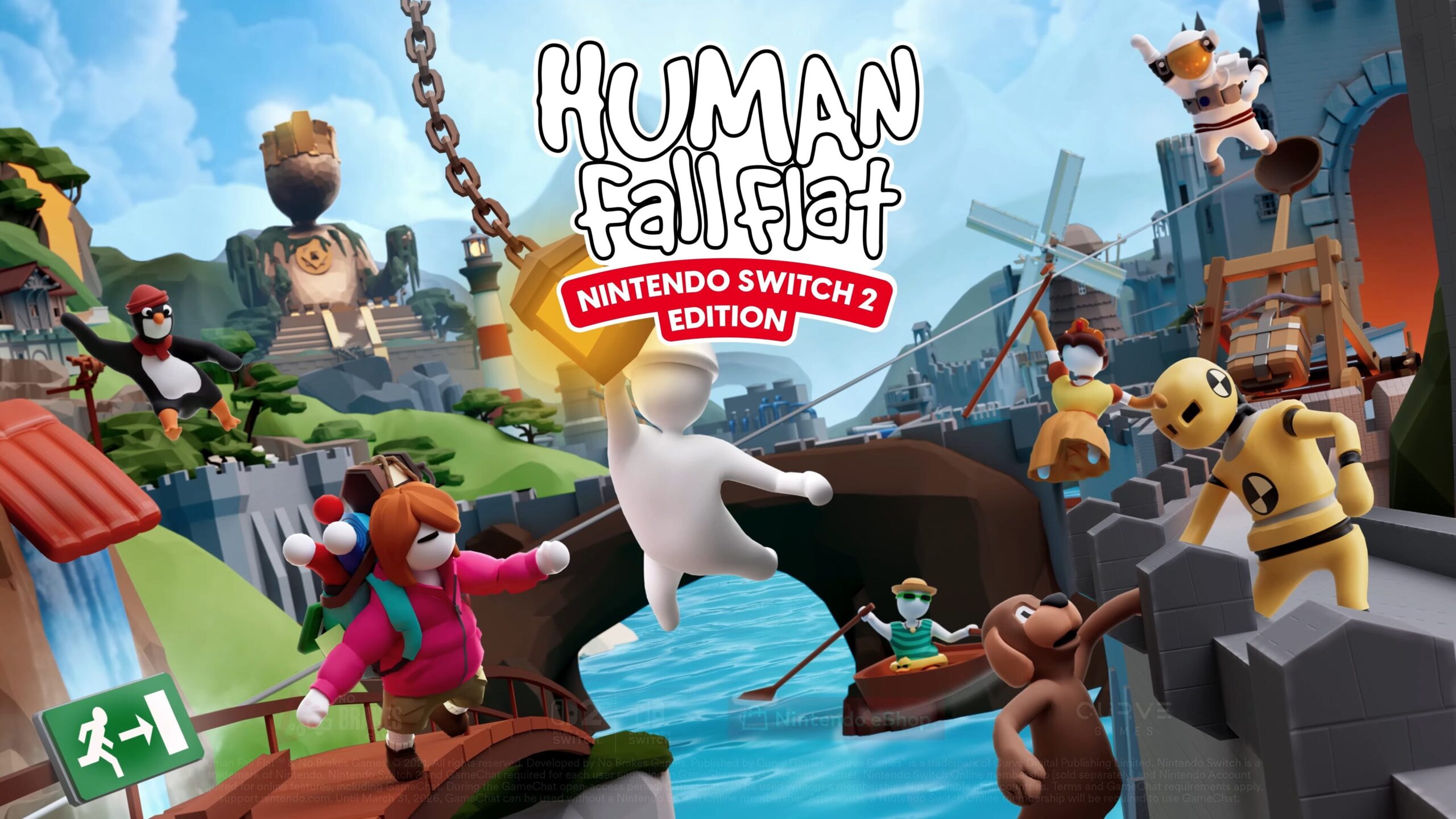 Human Fall Flat – Nintendo Switch 2 Edition now available
