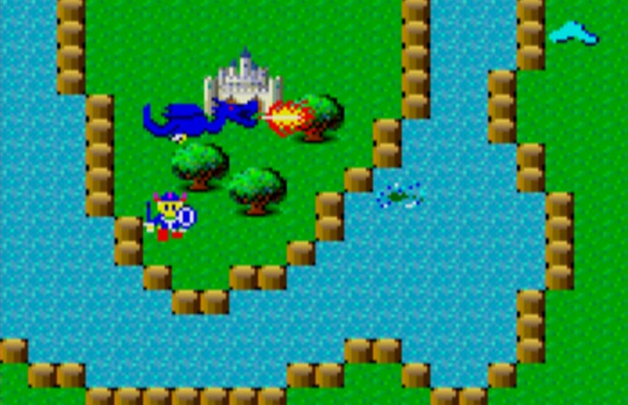 1985 MSX2 version of Hydlide ported to Nintendo Switch via EGG Console