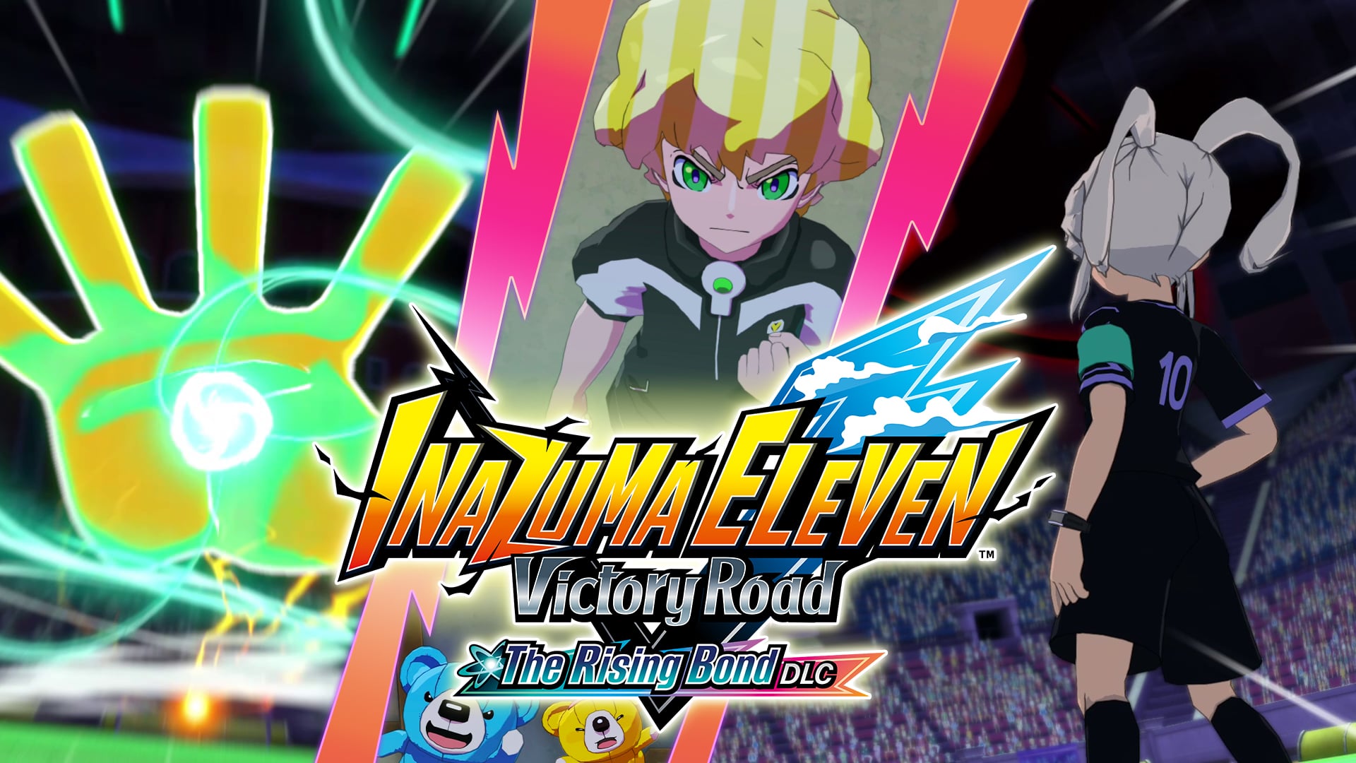 Inazuma Eleven: Victory Road fourth free major update ‘The Rising Bond DLC’ launches March 31