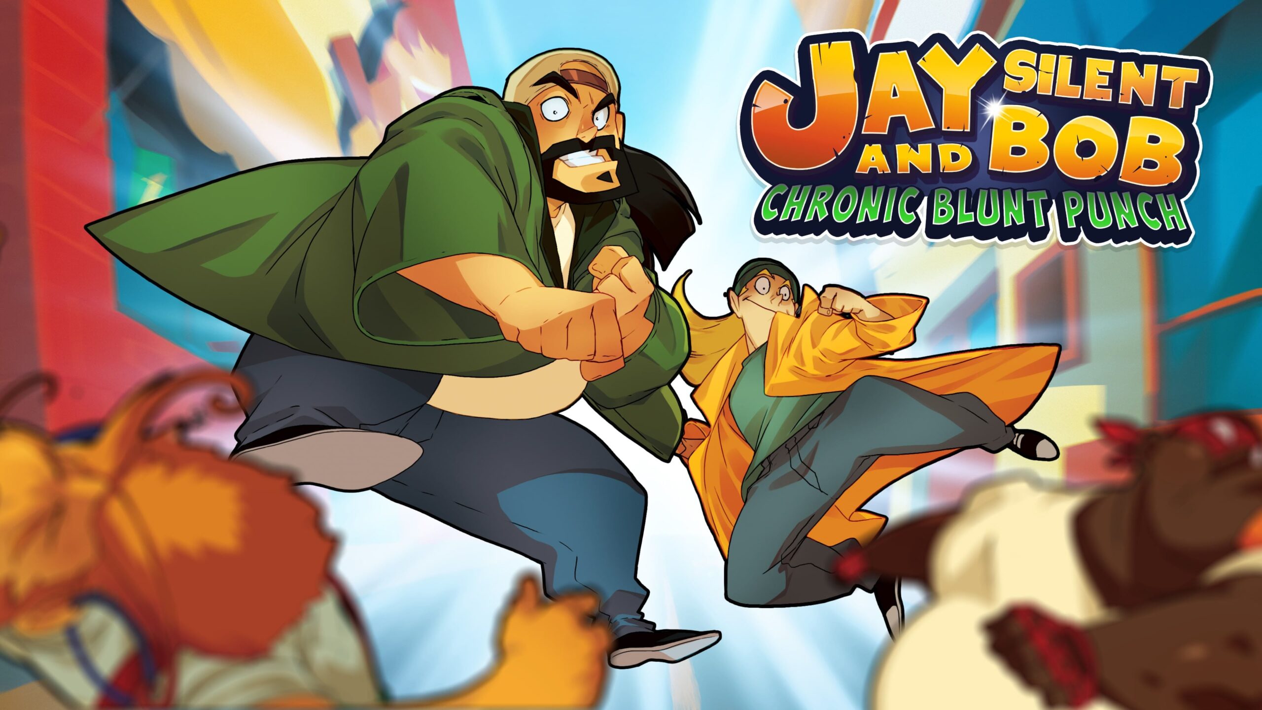 Jay and Silent Bob: Chronic Blunt Punch launches April 20 for PS5, Xbox Series, PS4, Switch, and PC