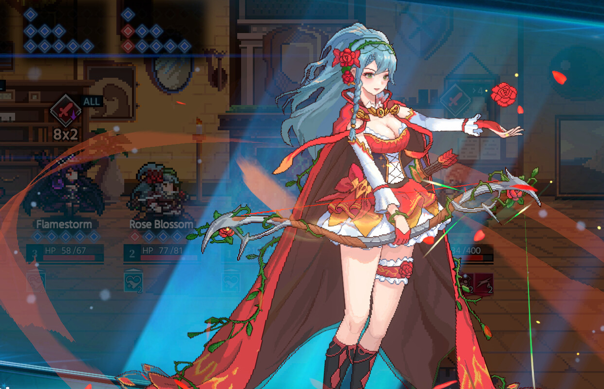 The Knights of the Cross is coming to Nintendo Switch on March 26