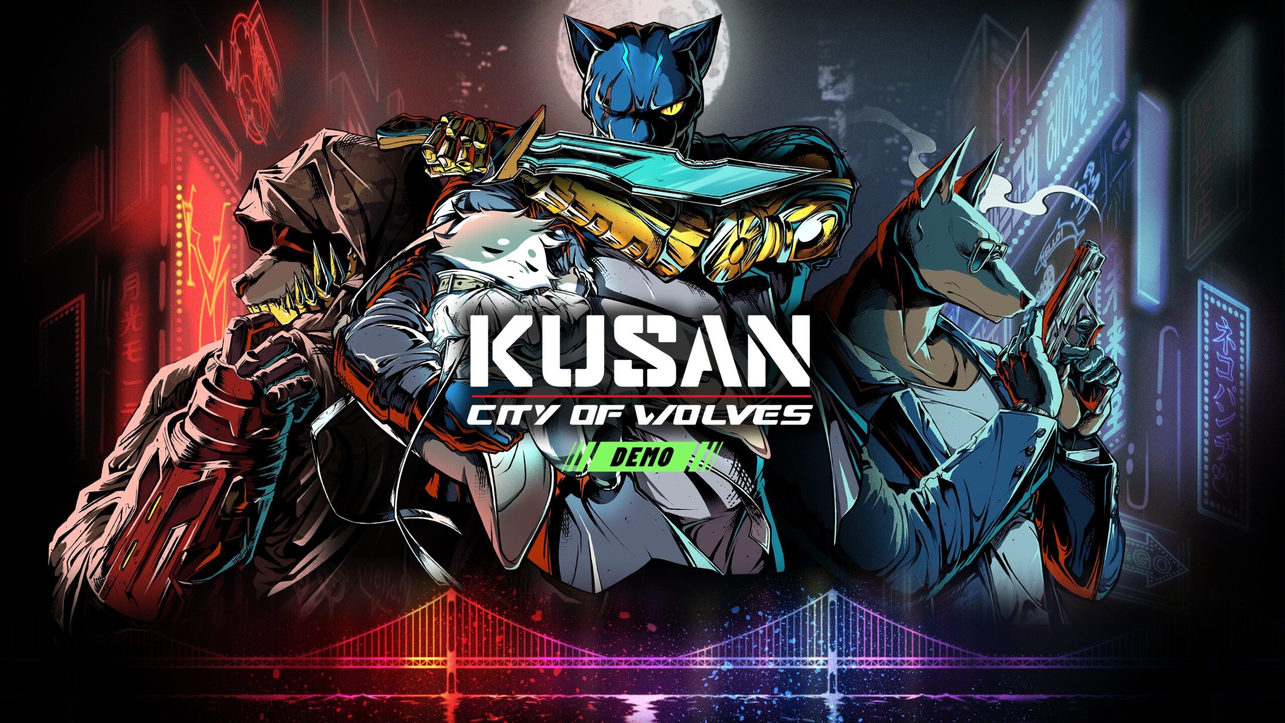 Kusan: City of Wolves demo now available