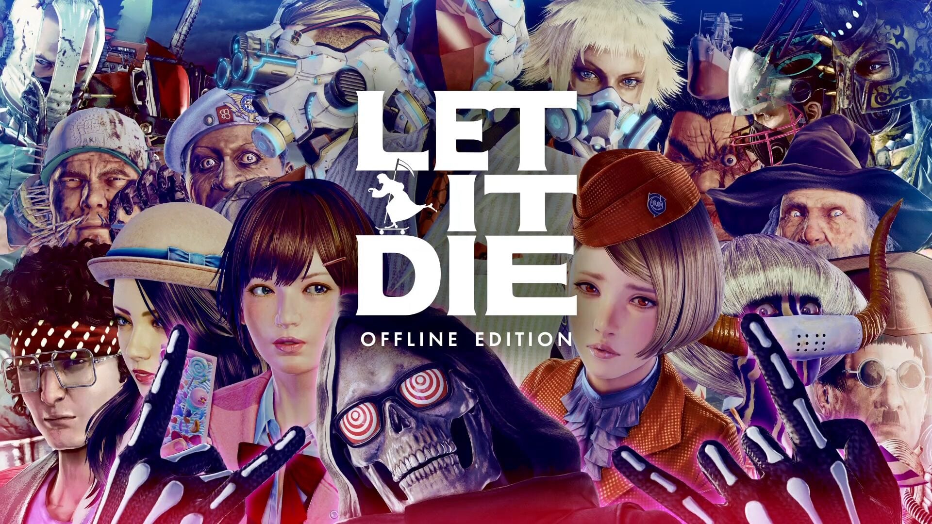 LET IT DIE to end service on September 1; Offline Edition launches this fall