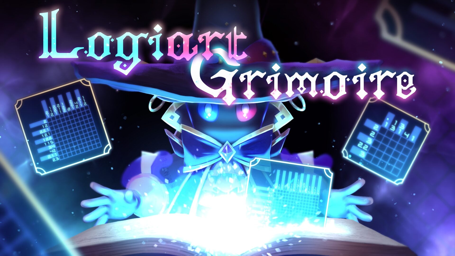 Logiart Grimoire coming to Xbox Series, Xbox One on April 2