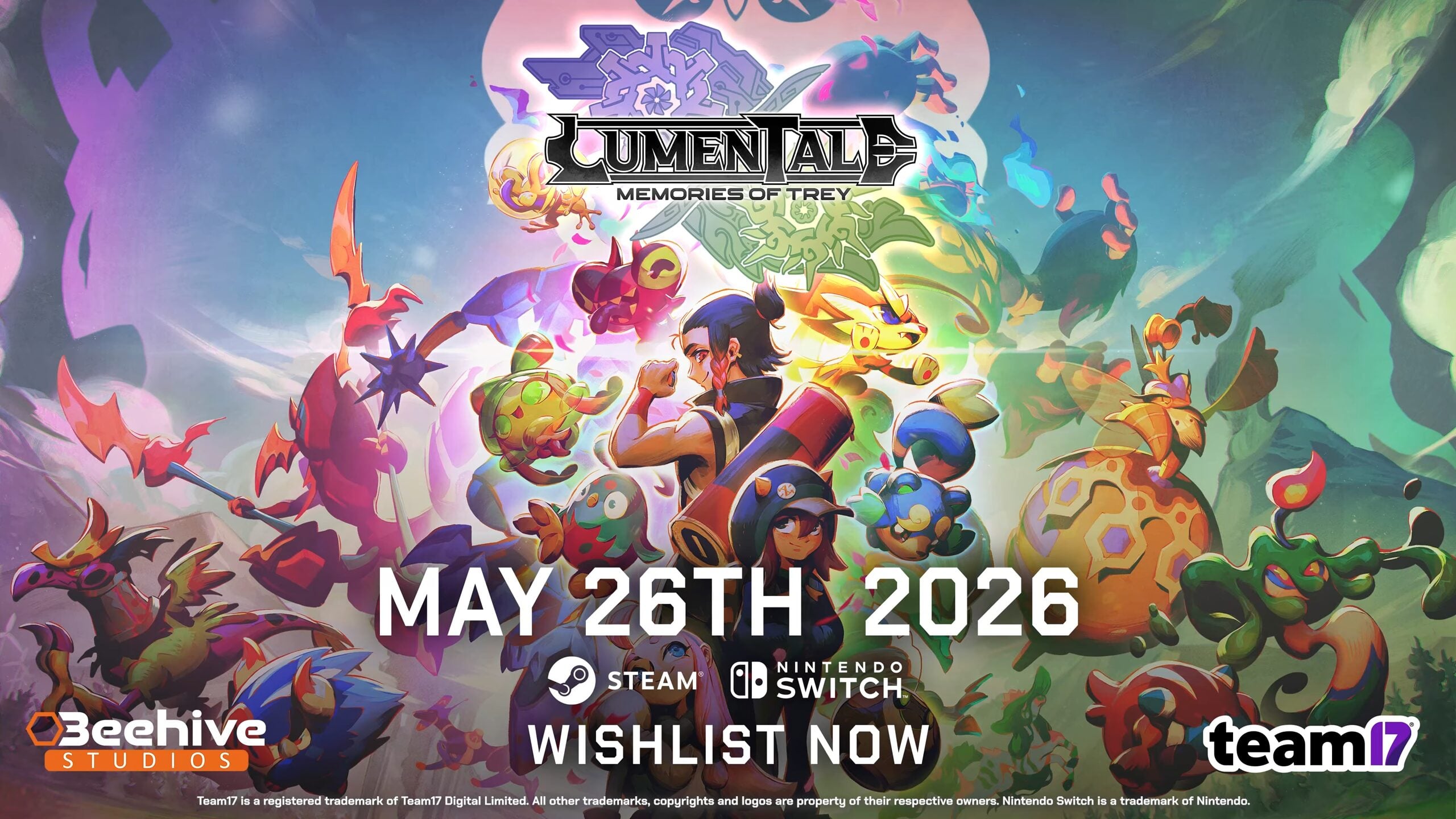 LumenTale: Memories of Trey launches May 26