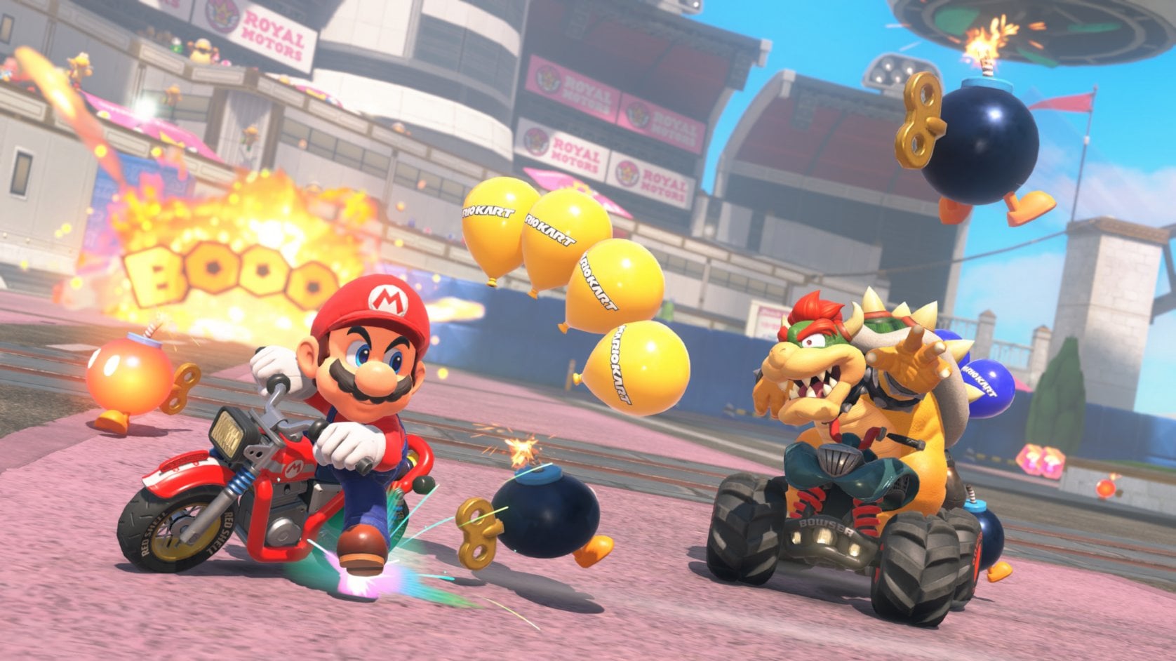 Mario Kart World version 1.6.0 update now available