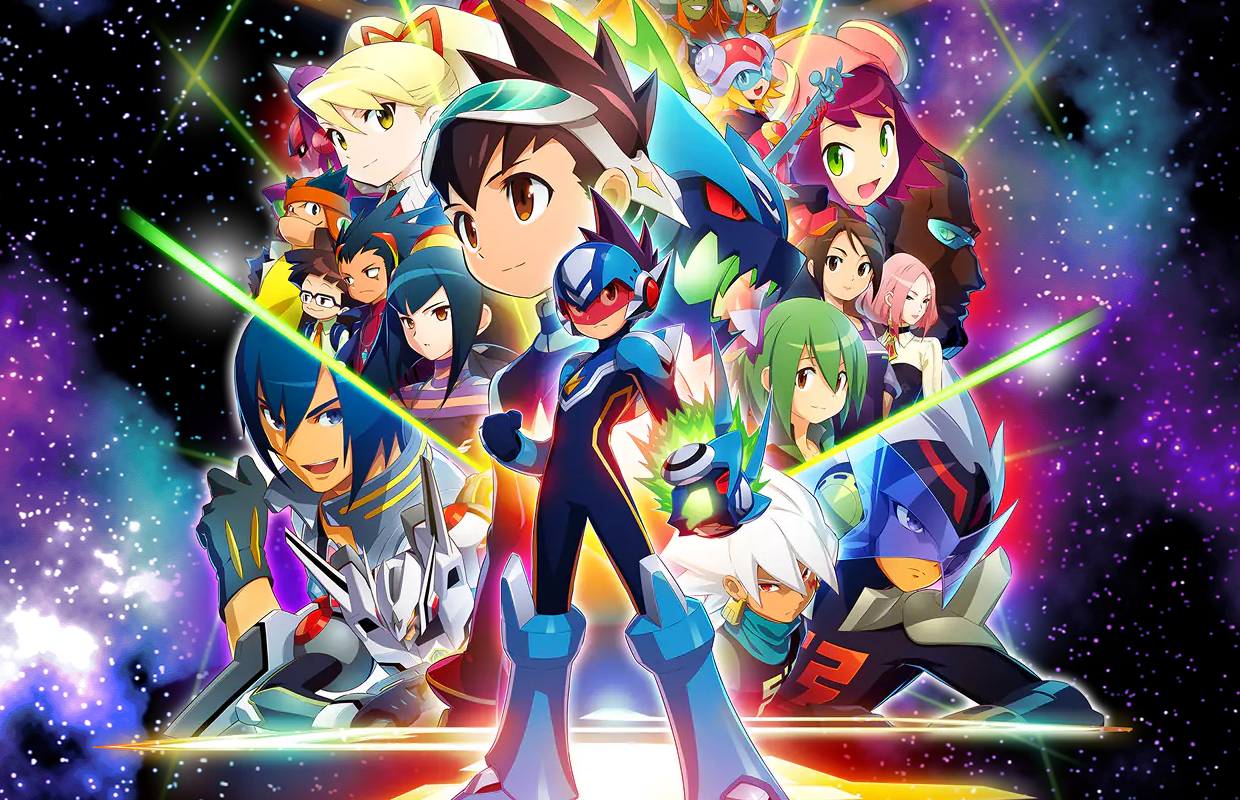Mega Man Star Force Legacy Collection Review