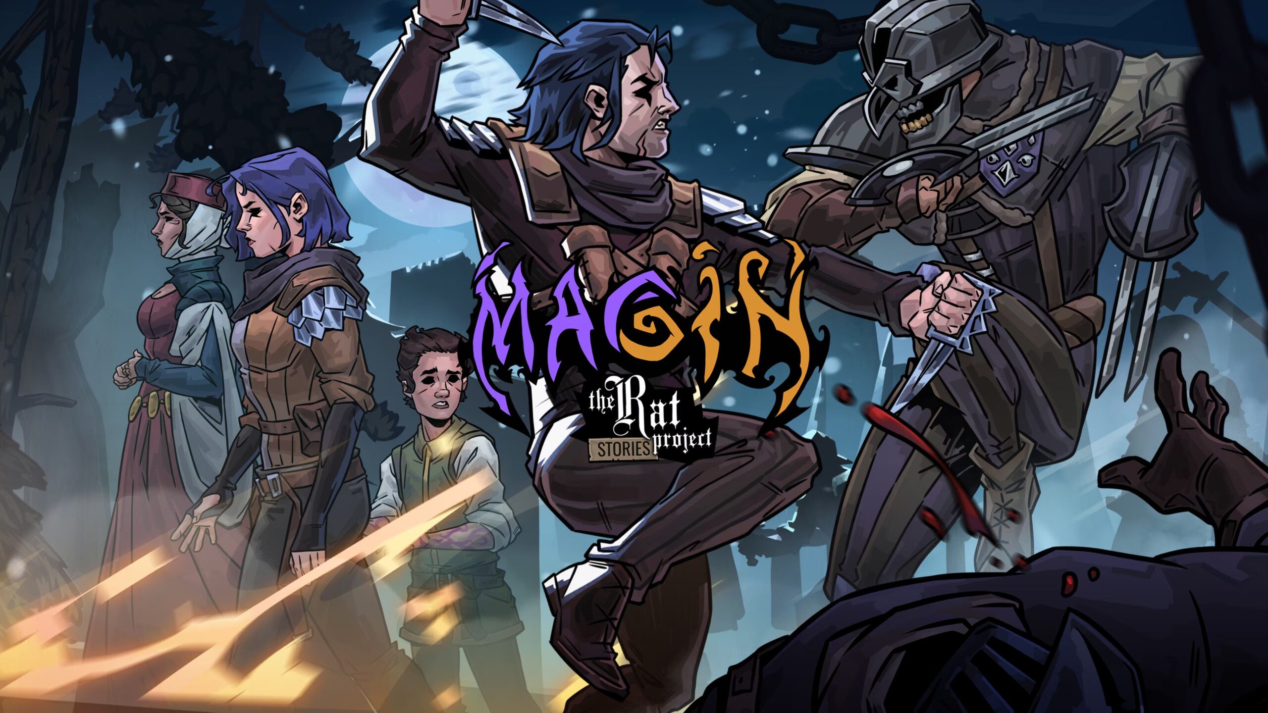 Magin: The Rat Project Stories launches April 29