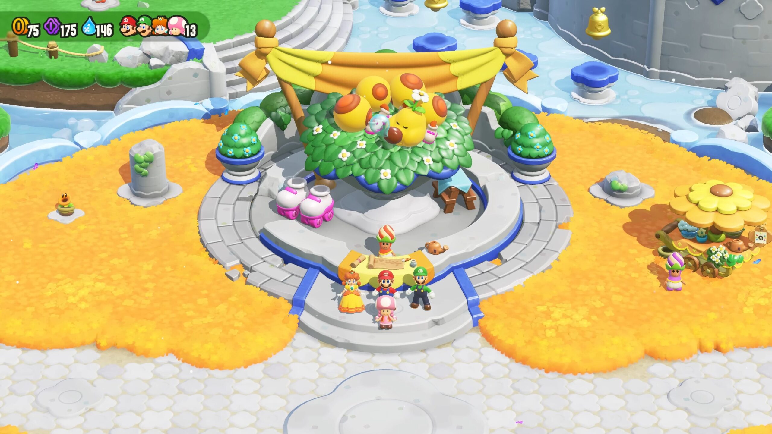 Super Mario Bros. Wonder – Nintendo Switch 2 Edition + Meetup in Bellabel Park ‘Overview’ trailer