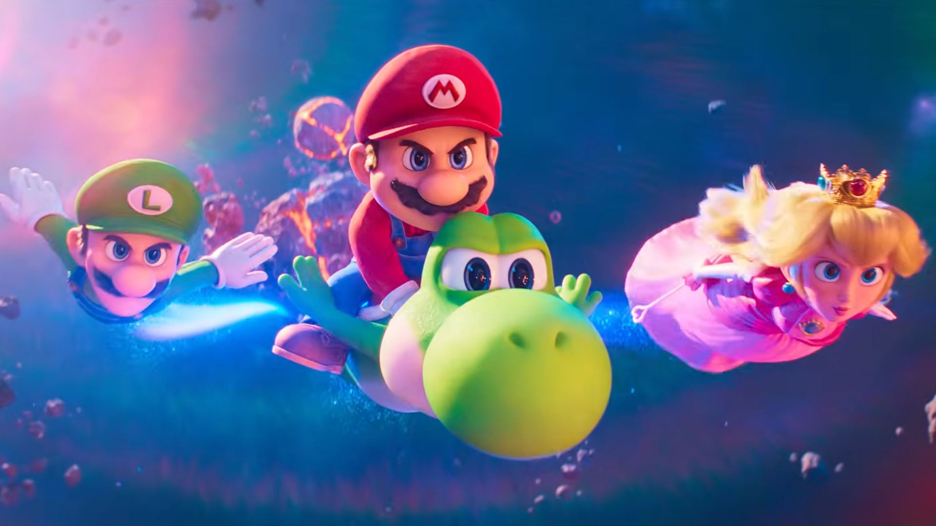 The Super Mario Galaxy Movie final trailer