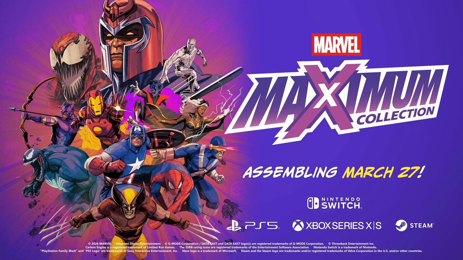 MARVEL MaXimum Collection launches March 27