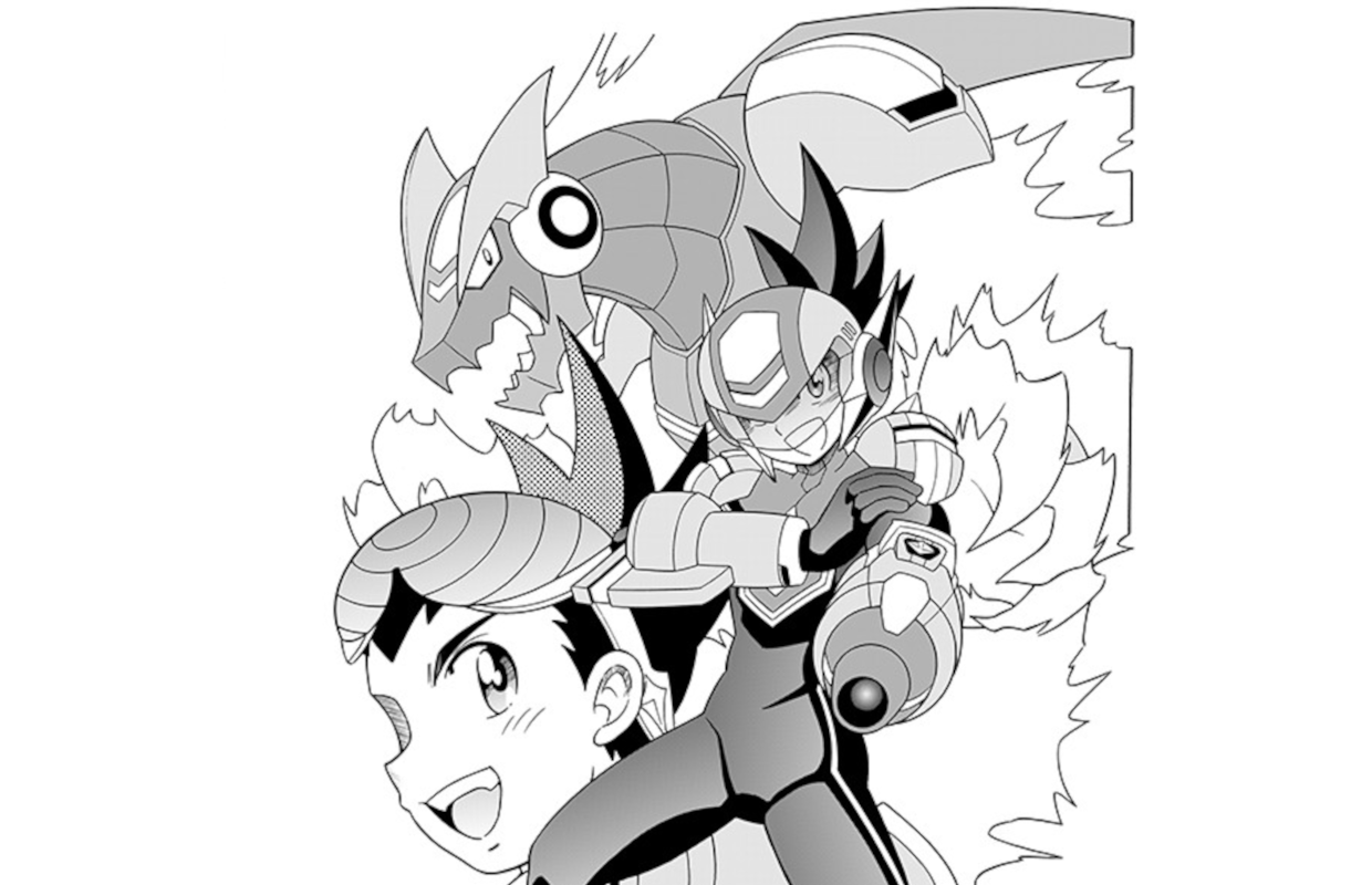Mega Man Star Force (Re)Birthday special comic appears ahead of Legacy Collection’s release