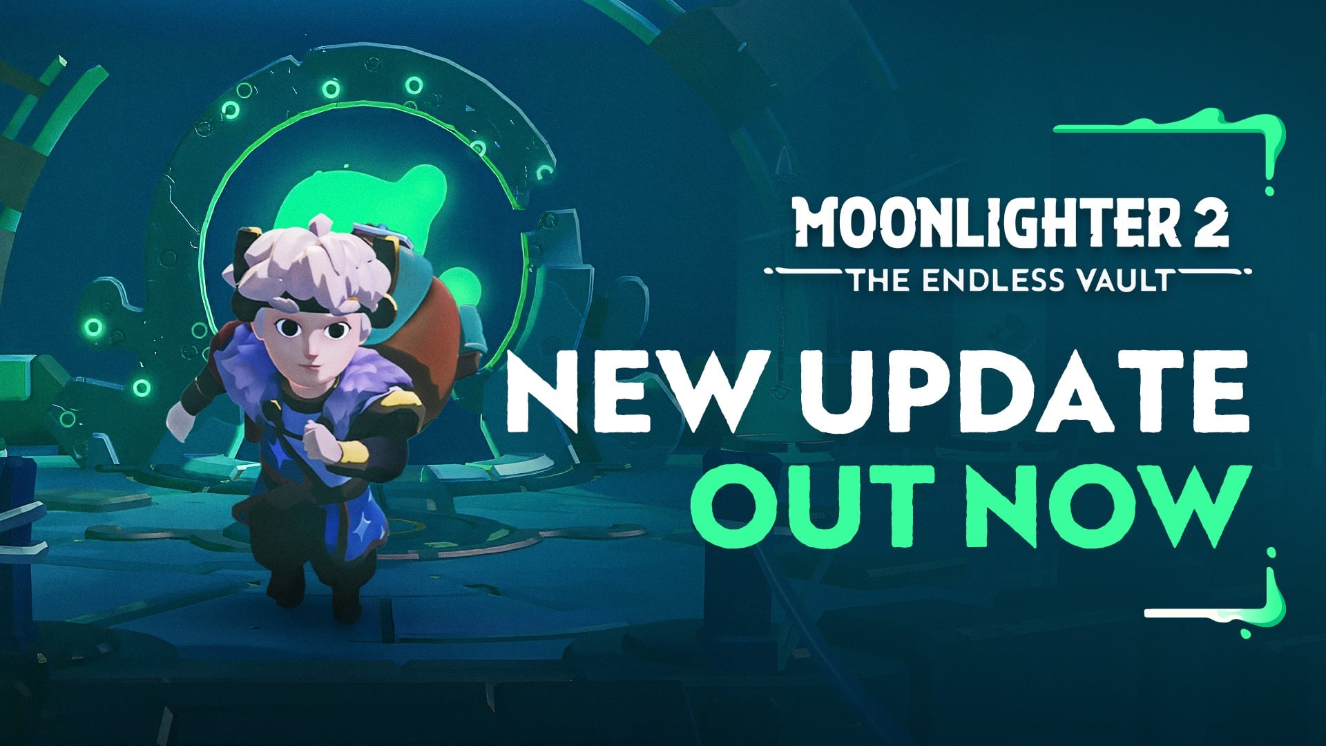 Moonlighter 2: The Endless Vault Early Access ‘Greed & Glory’ update now available
