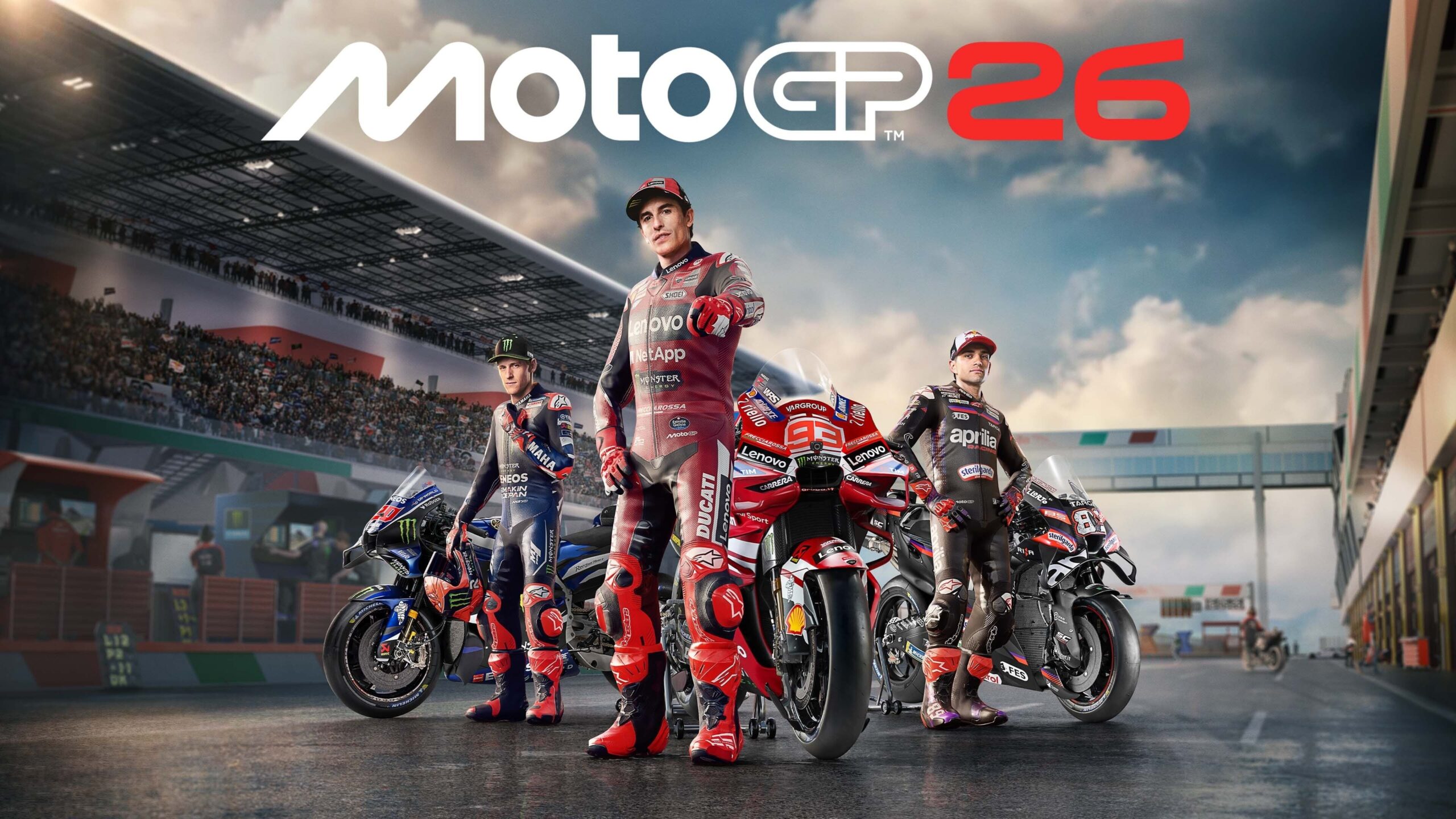 MotoGP 26 announced for PS5, Xbox Series, Switch 2, Switch, and PC