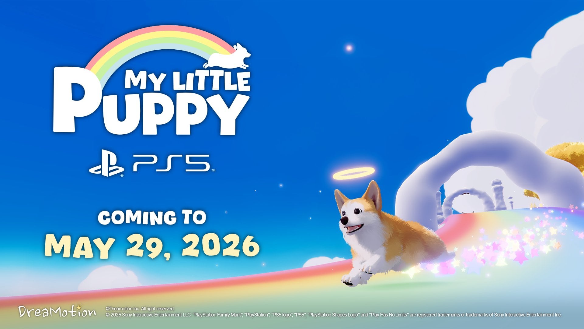 My Little Puppy for PS5 launches May 29