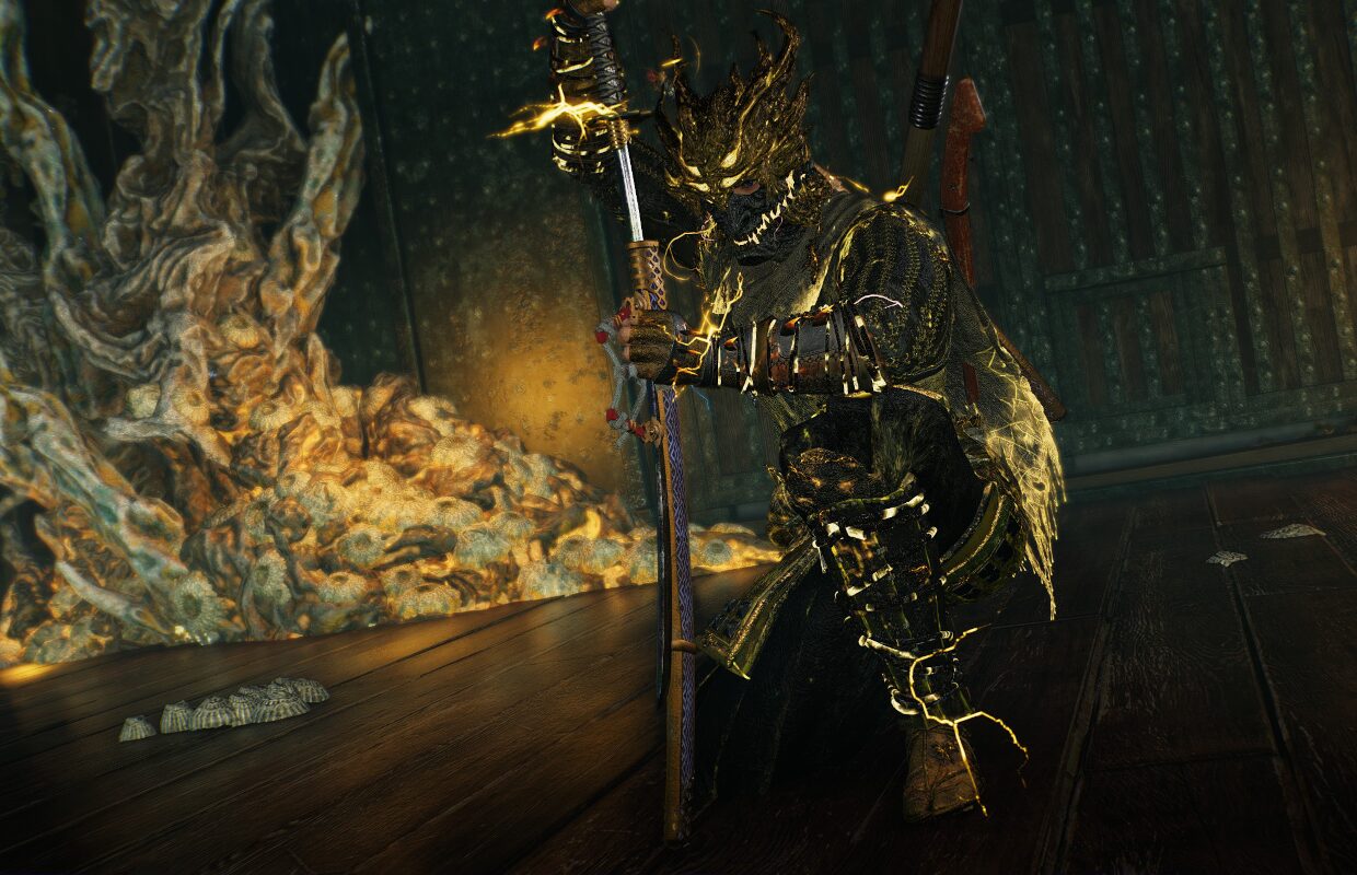 Nioh 3 Ver. 1.04 update releases with Thunderous equipment sets distributed to all players