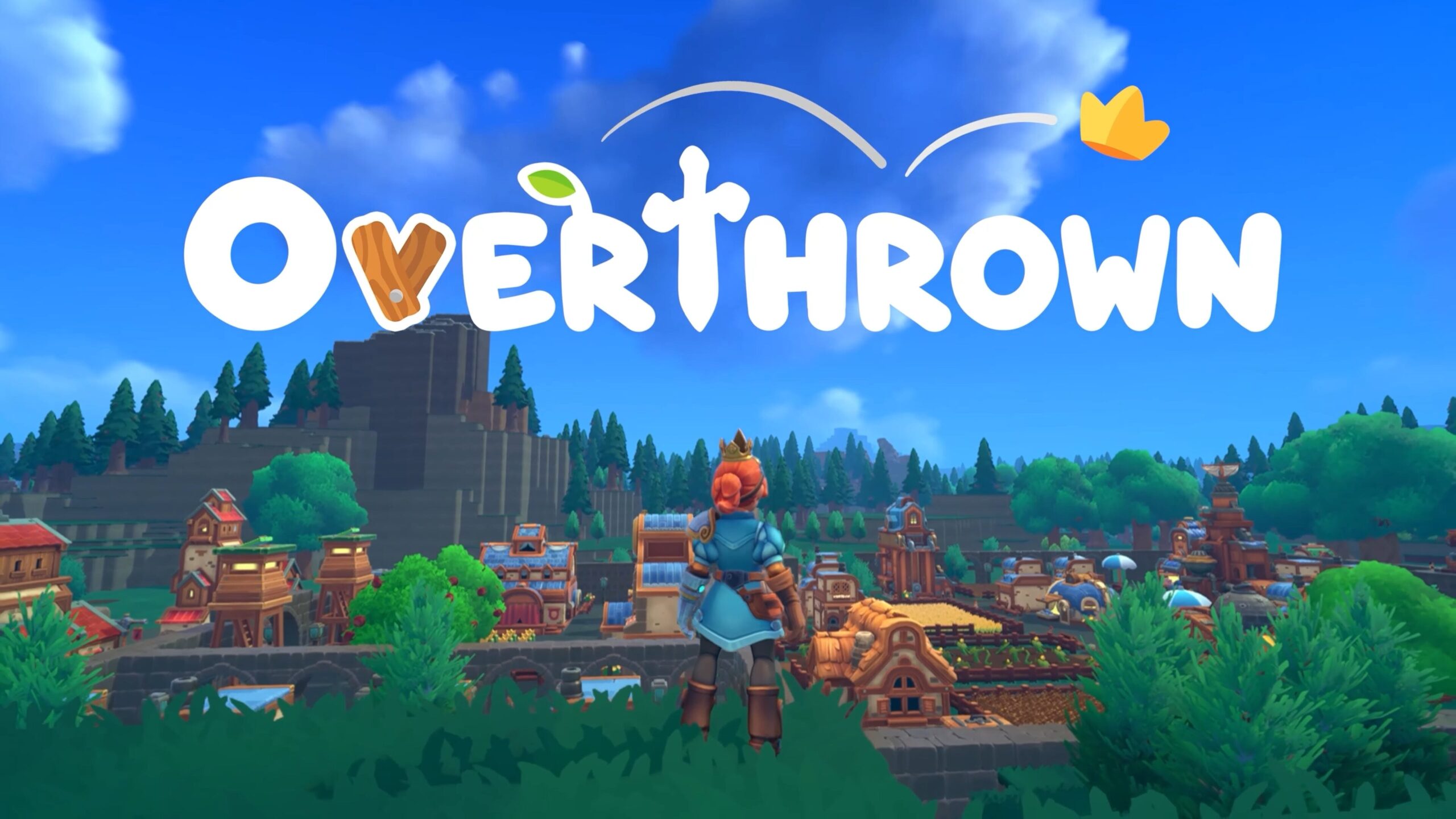 Overthrown launches March 18