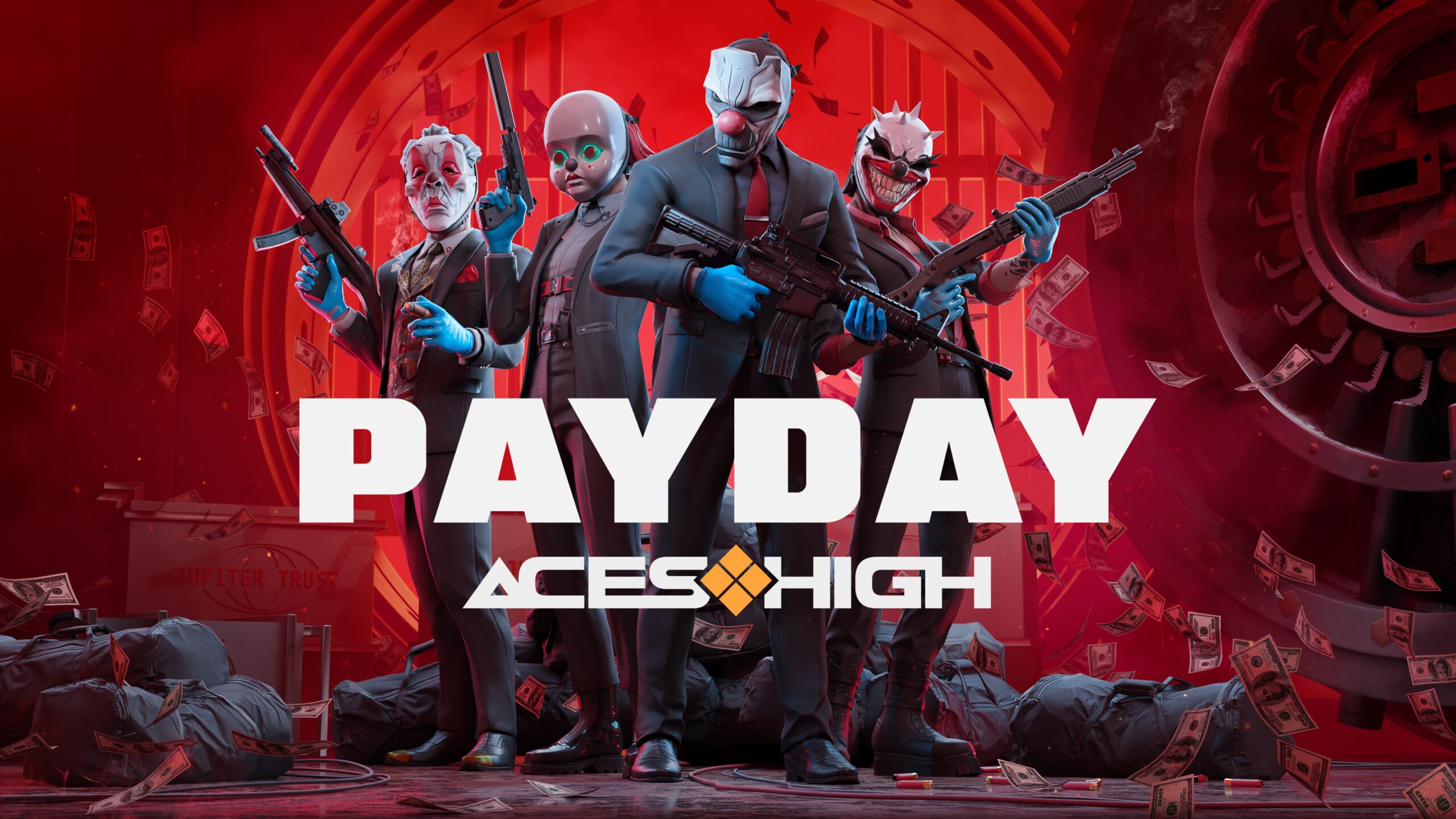 Virtual reality co-op heist game PAYDAY: Aces High announced for SteamVR, Quest
