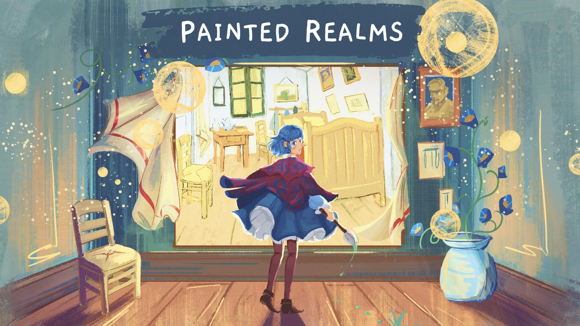 Sandbox Adventure Puzzle Painted Realms Drops a Demo on Meta Quest