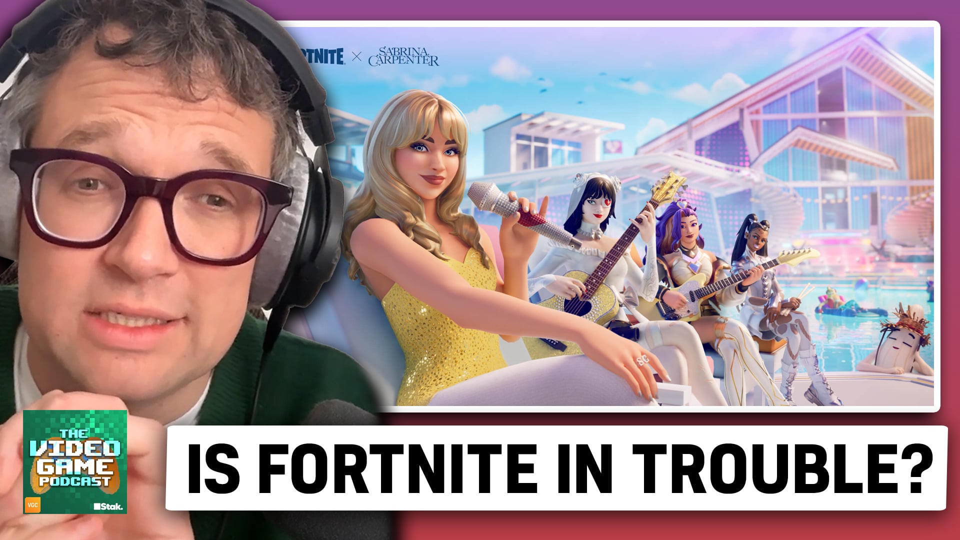 Podcast: Is Fortnite in trouble?
