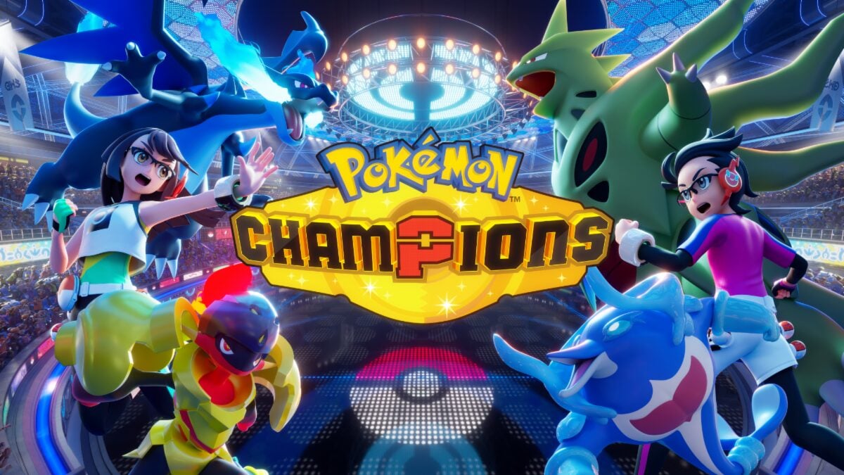 Pokemon Champions for Switch launches April 8