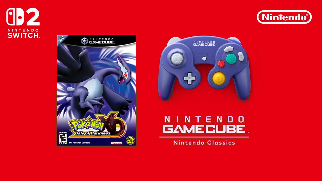 Nintendo GameCube – Nintendo Classics adds Pokemon XD: Gale of Darkness