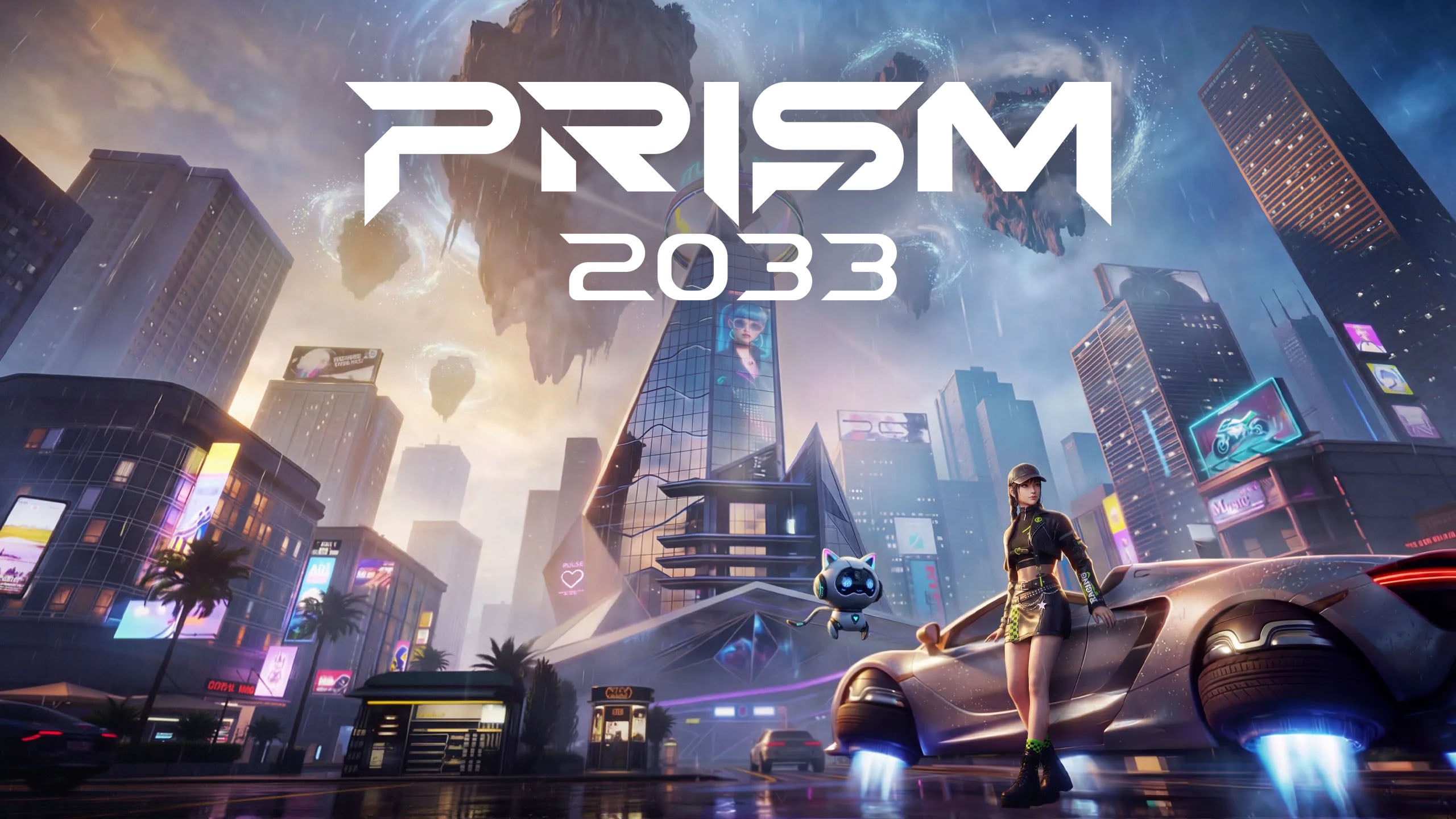 ‘Futuristic parallel-universe MMORPG’ Prism 2033 announced for PC, iOS, and Android