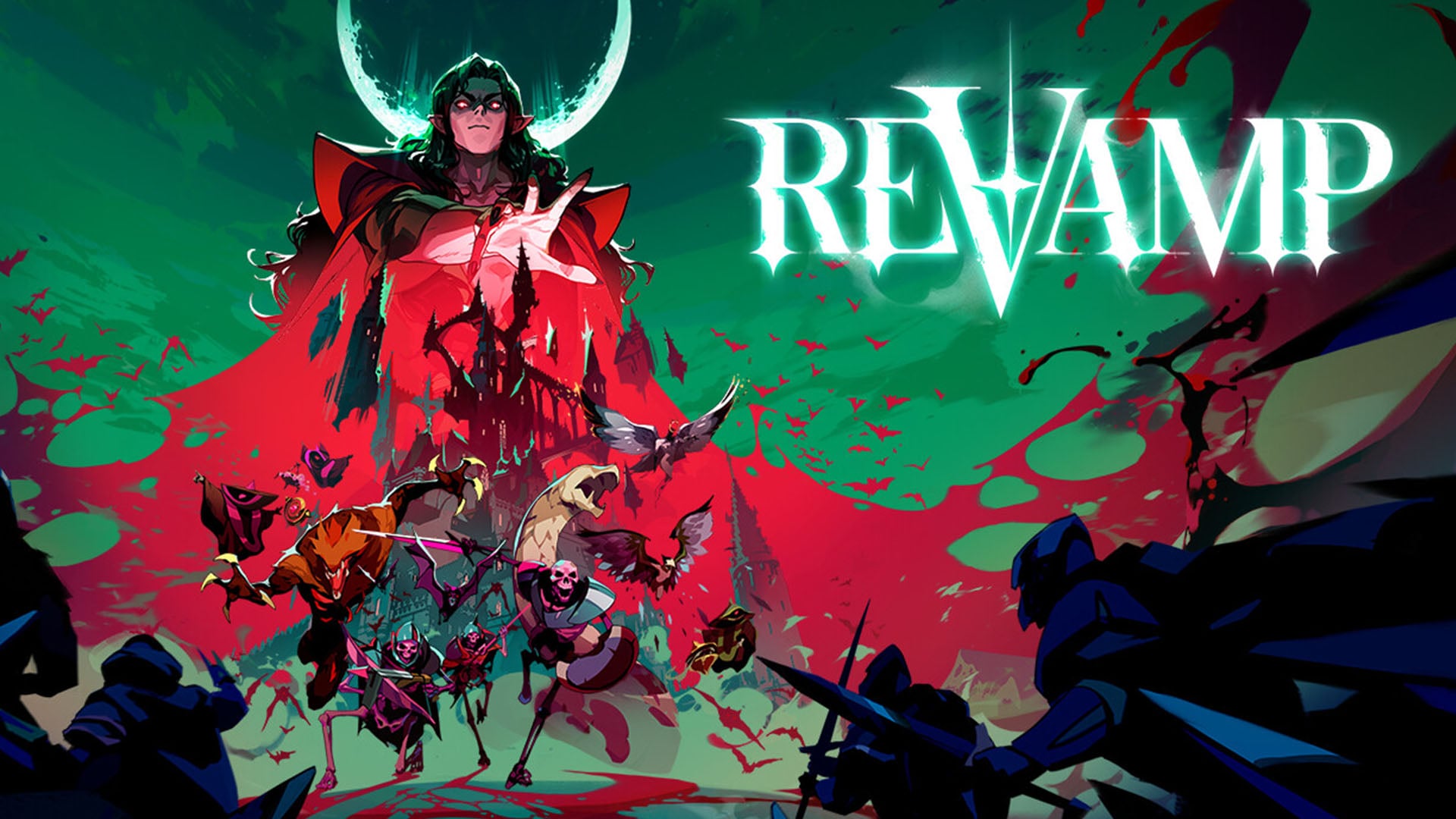 Roguelite tower defense game ReVamp announced for PC