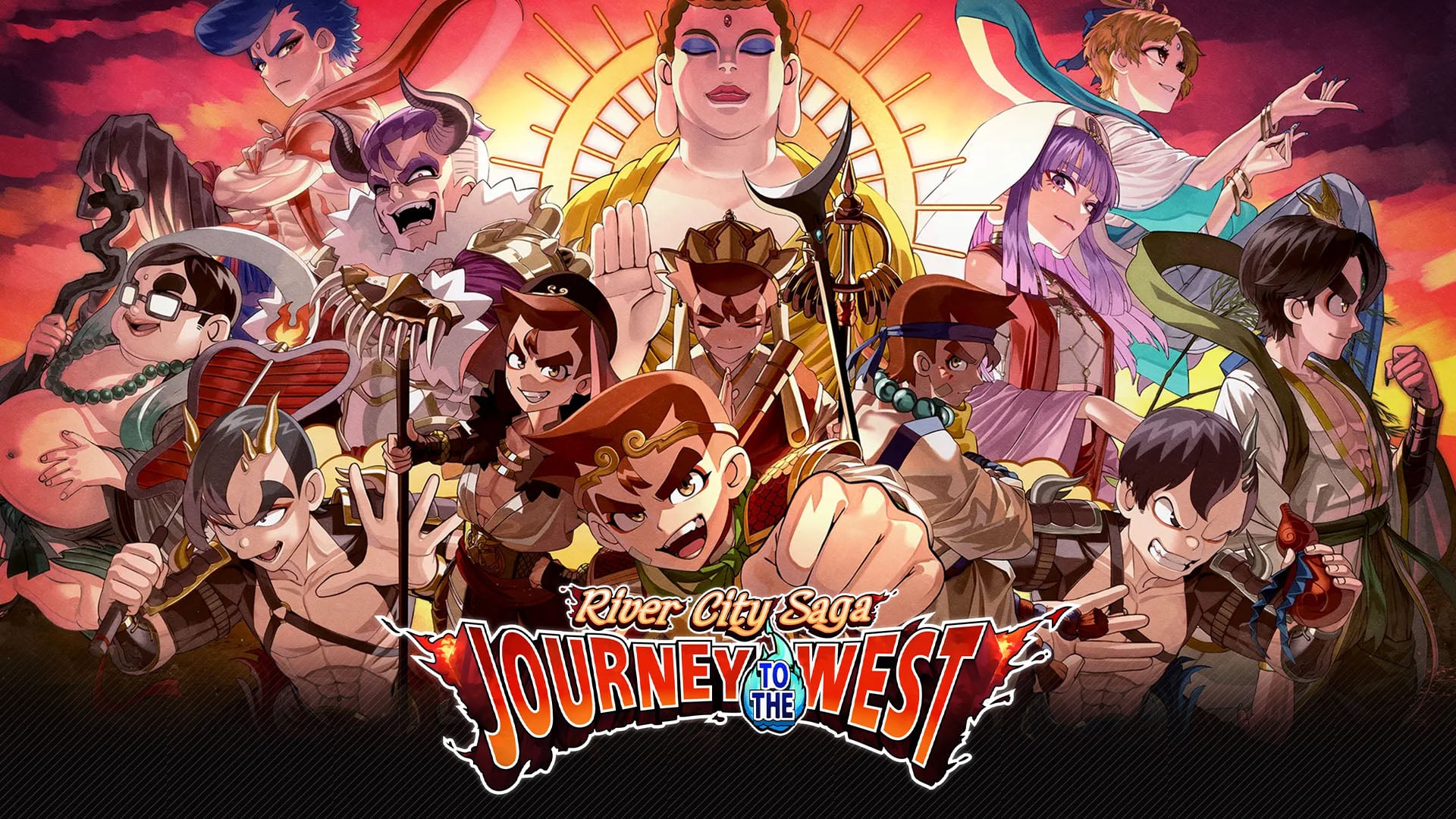 River City Saga: Journey to the West details story, systems, and characters
