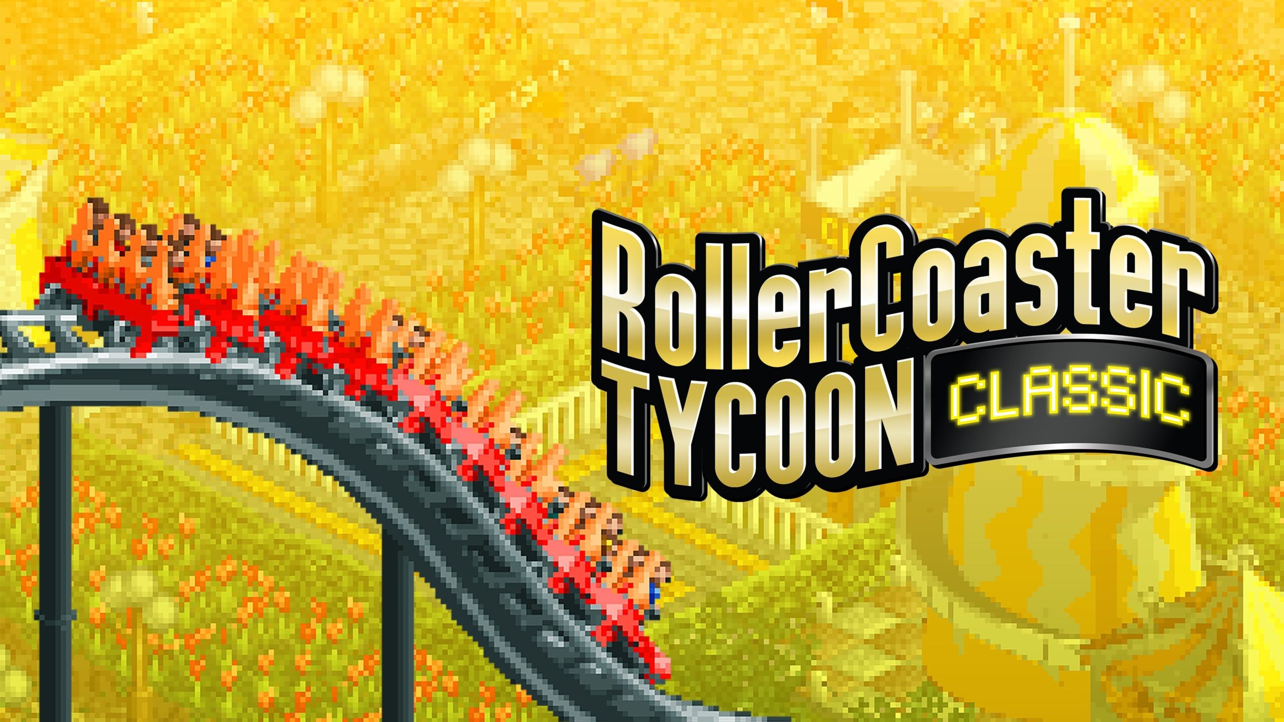 RollerCoaster Tycoon Classic now available for PS5, Xbox Series