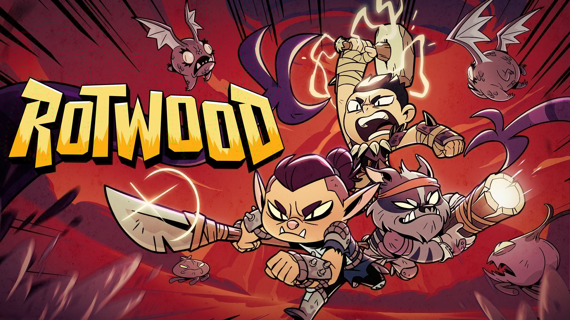 Rotwood now available for Switch 2, PC