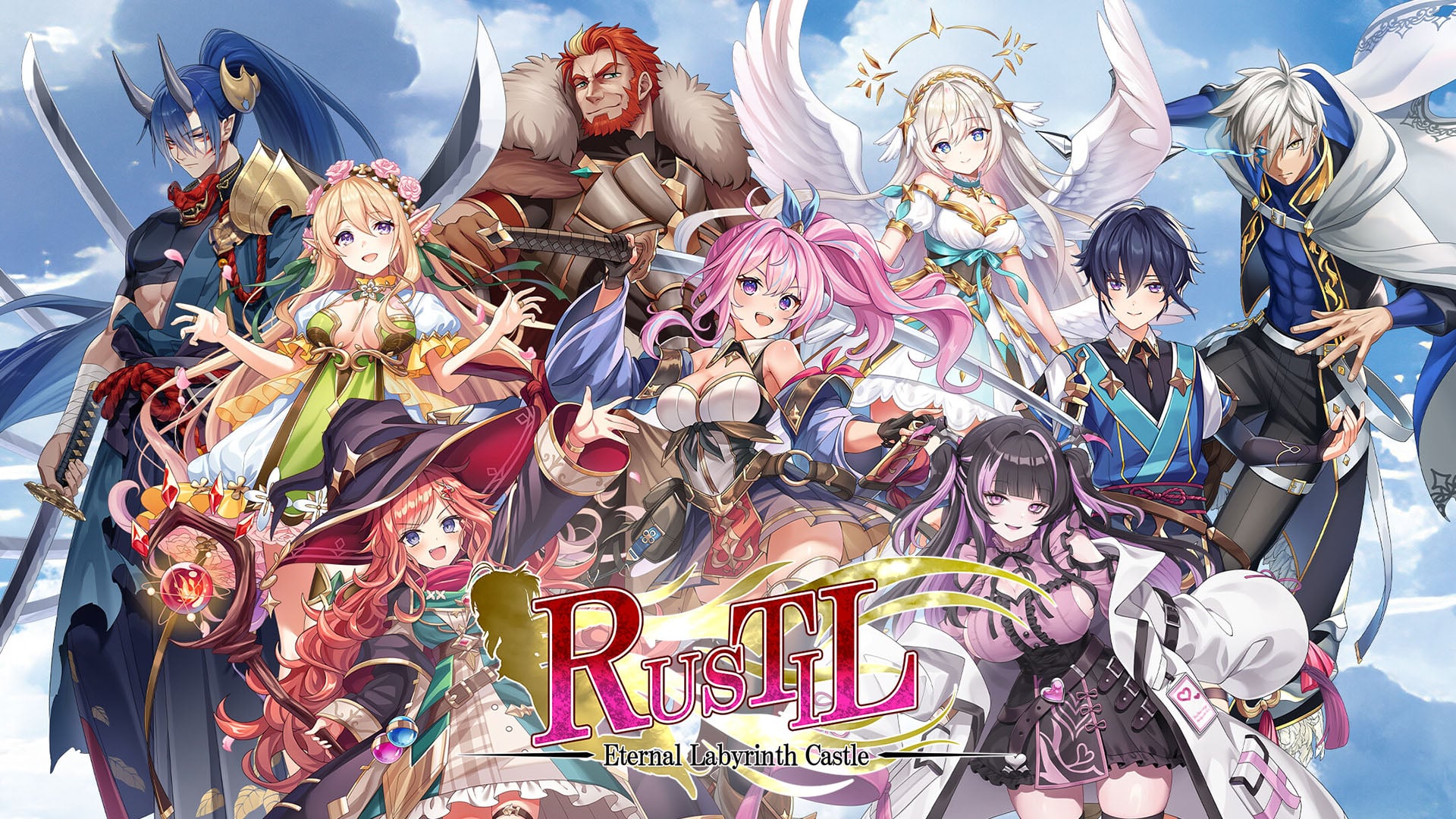Rustil: Eternal Labyrinth Castle launches March 13