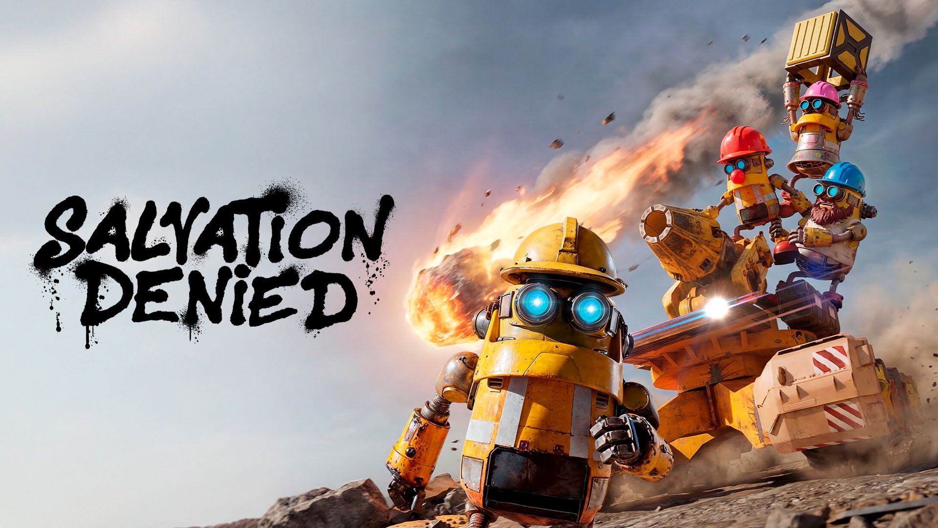 Co-op building simulation game Salvation Denied announced for PS5, Xbox Series, and PC