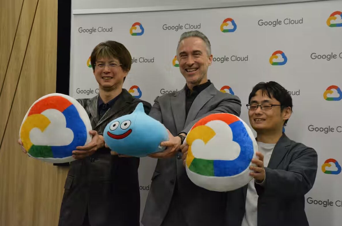 Square Enix has partnered with Google to put an AI chat bot in Dragon Quest X