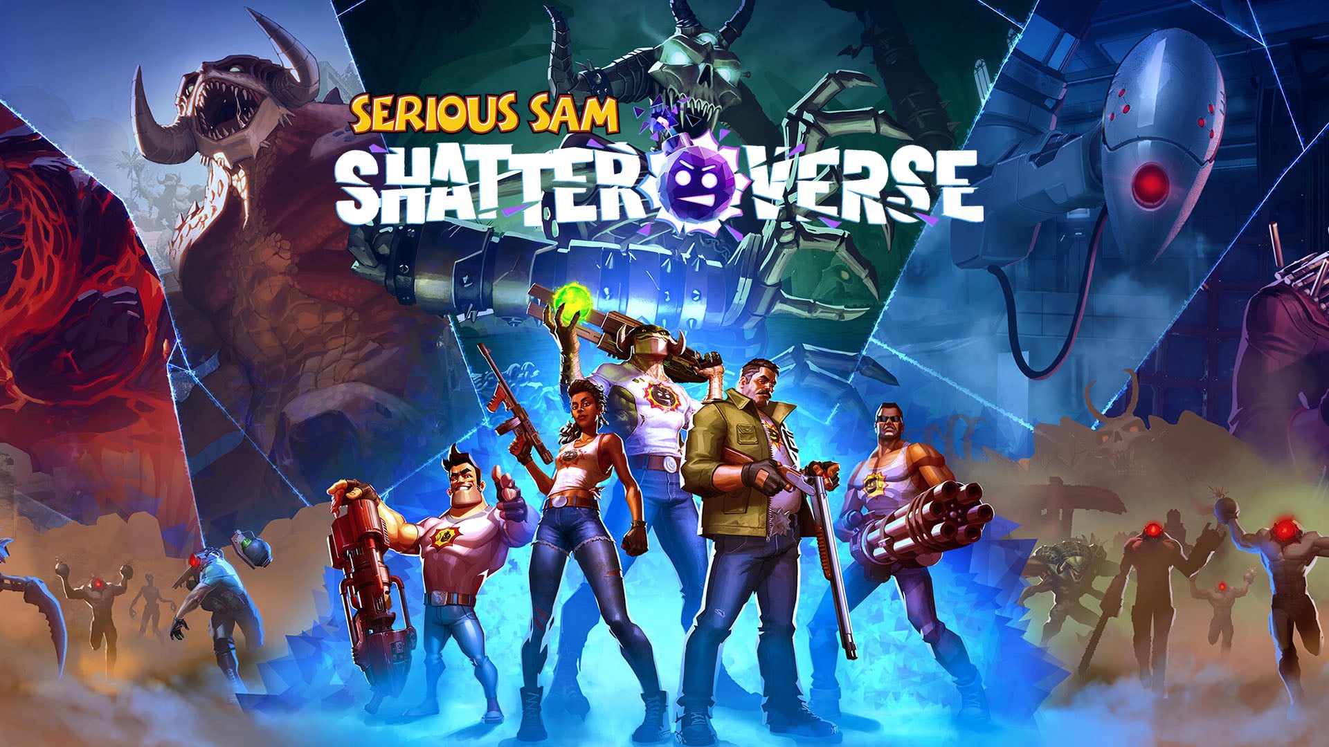 Serious Sam: Shatterverse announced for PS5, Xbox Series, and PC