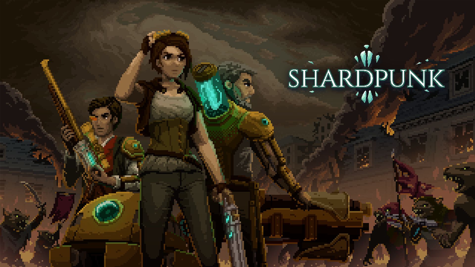 Shardpunk coming to PS5, Xbox Series, PS4, Xbox One, and Switch on March 26