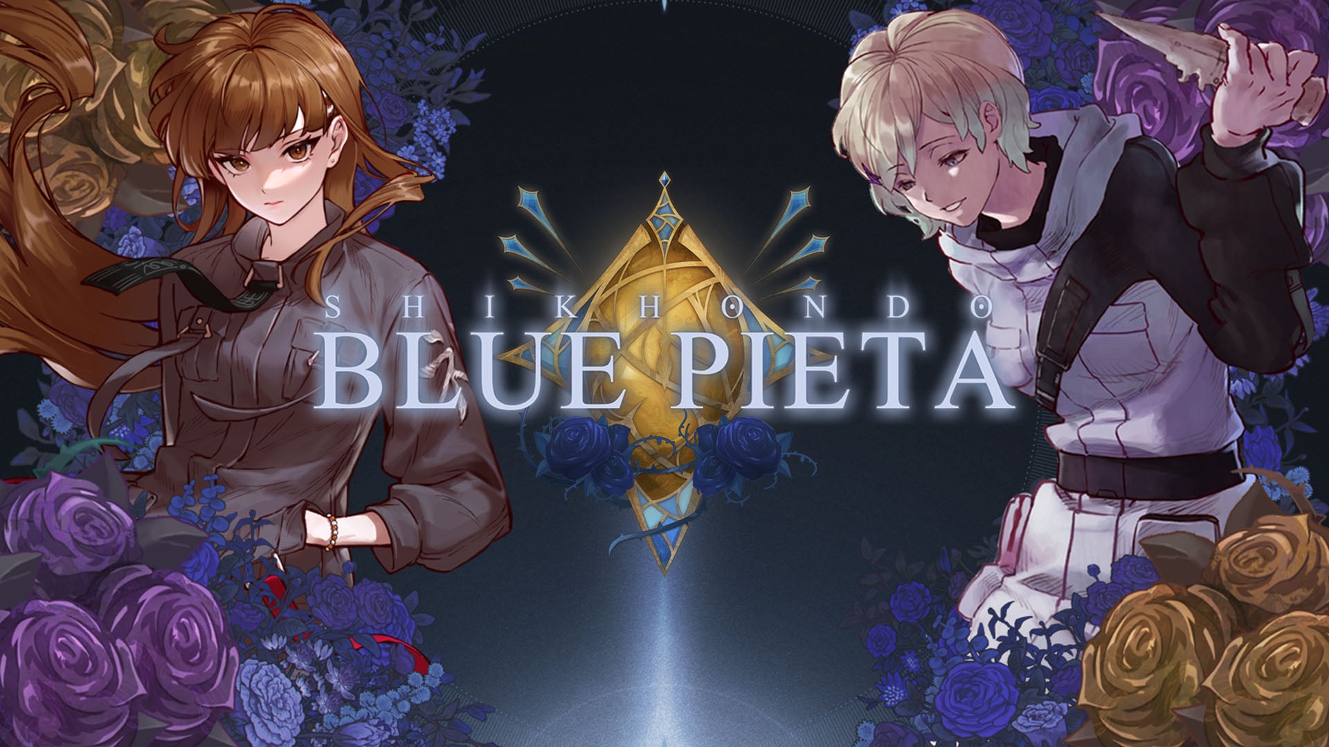 Shikhondo: Blue Pieta voice cast announced, first screenshots