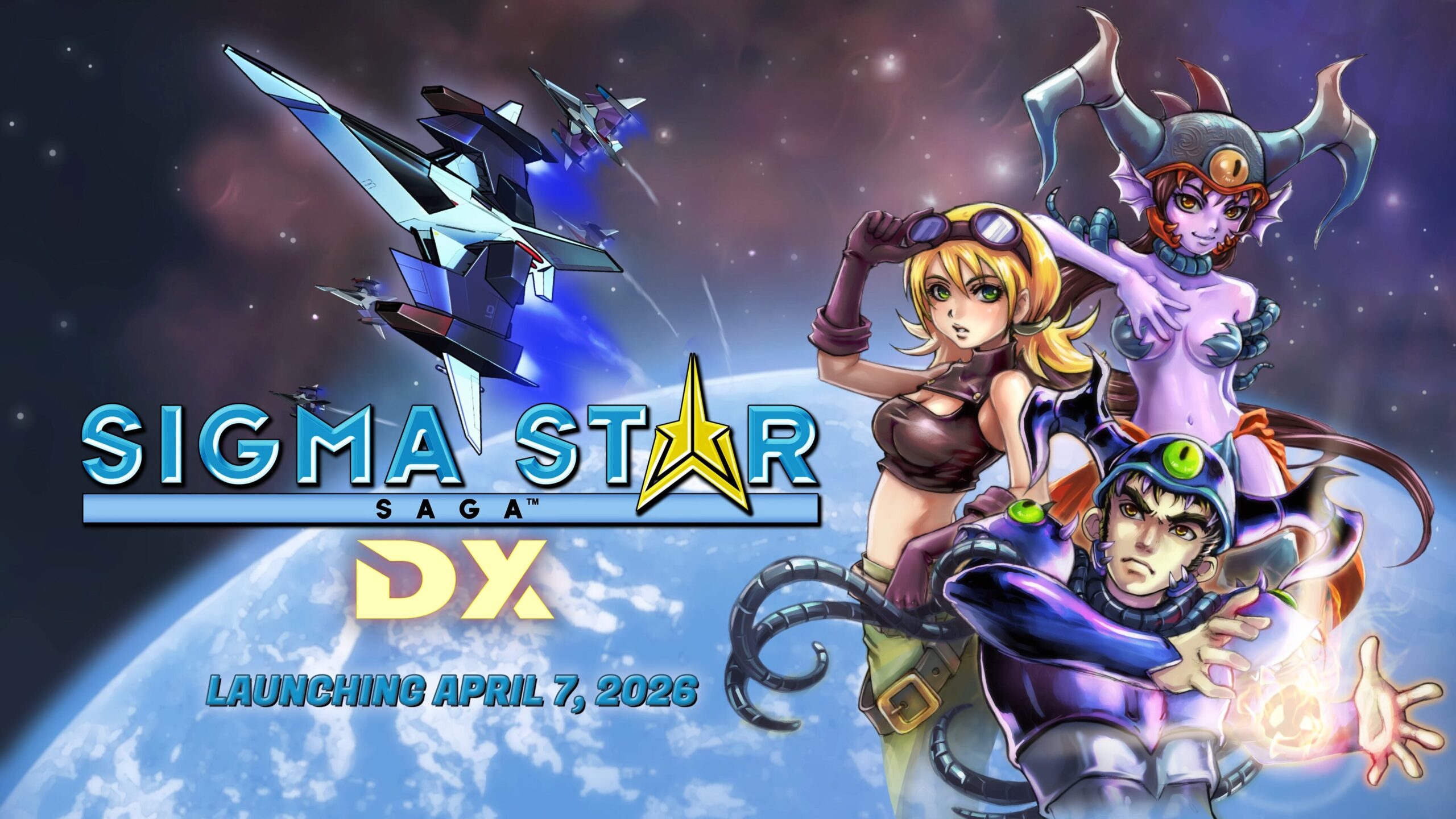 Sigma Star Saga DX launches April 7
