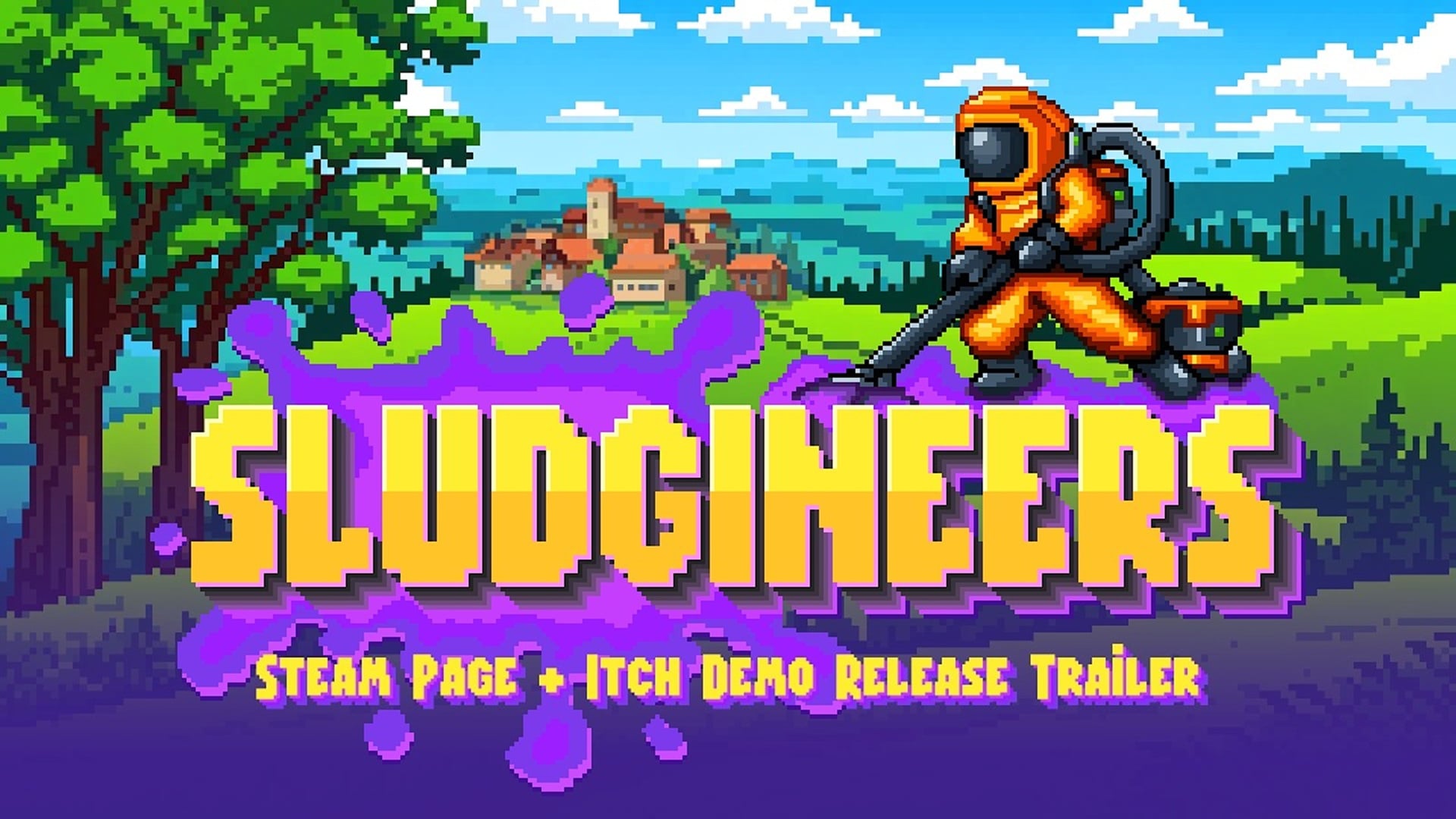 Pollution-Cleaning Active Incremental Title Sludgineers Drops Its Demo on Steam